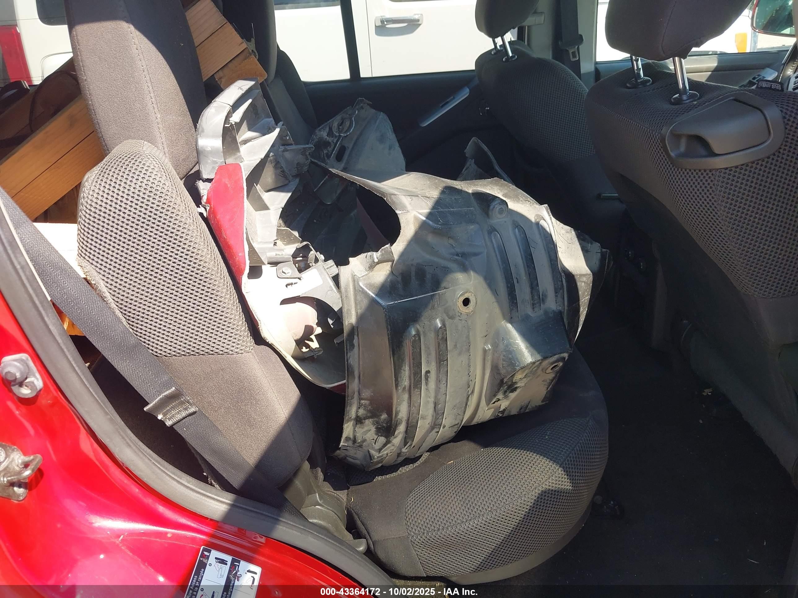 2012 Nissan Pathfinder Sv Красный vin: 5N1AR1NN2CC600781