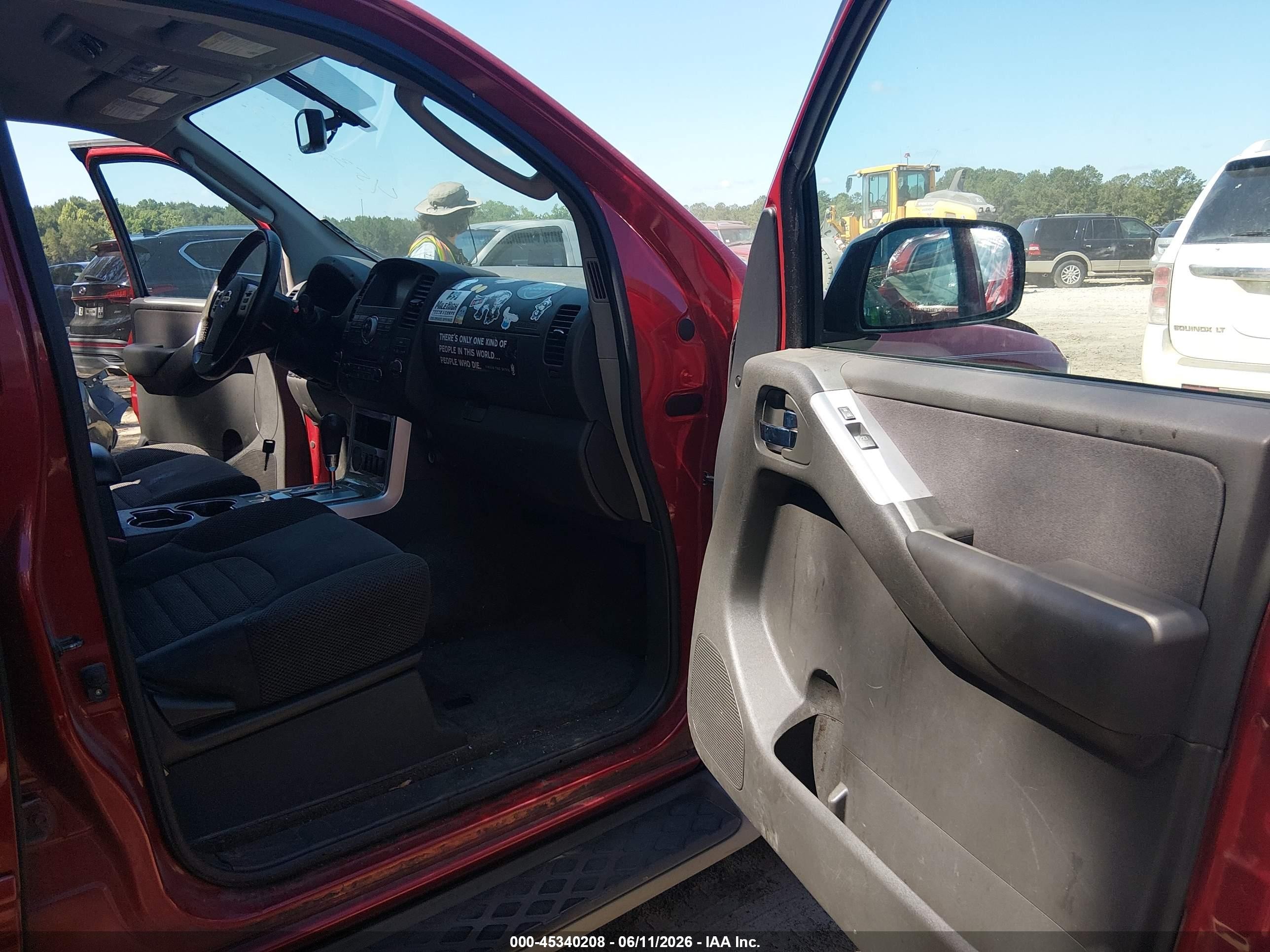2012 Nissan Pathfinder Sv Red vin: 5N1AR1NN2CC604457