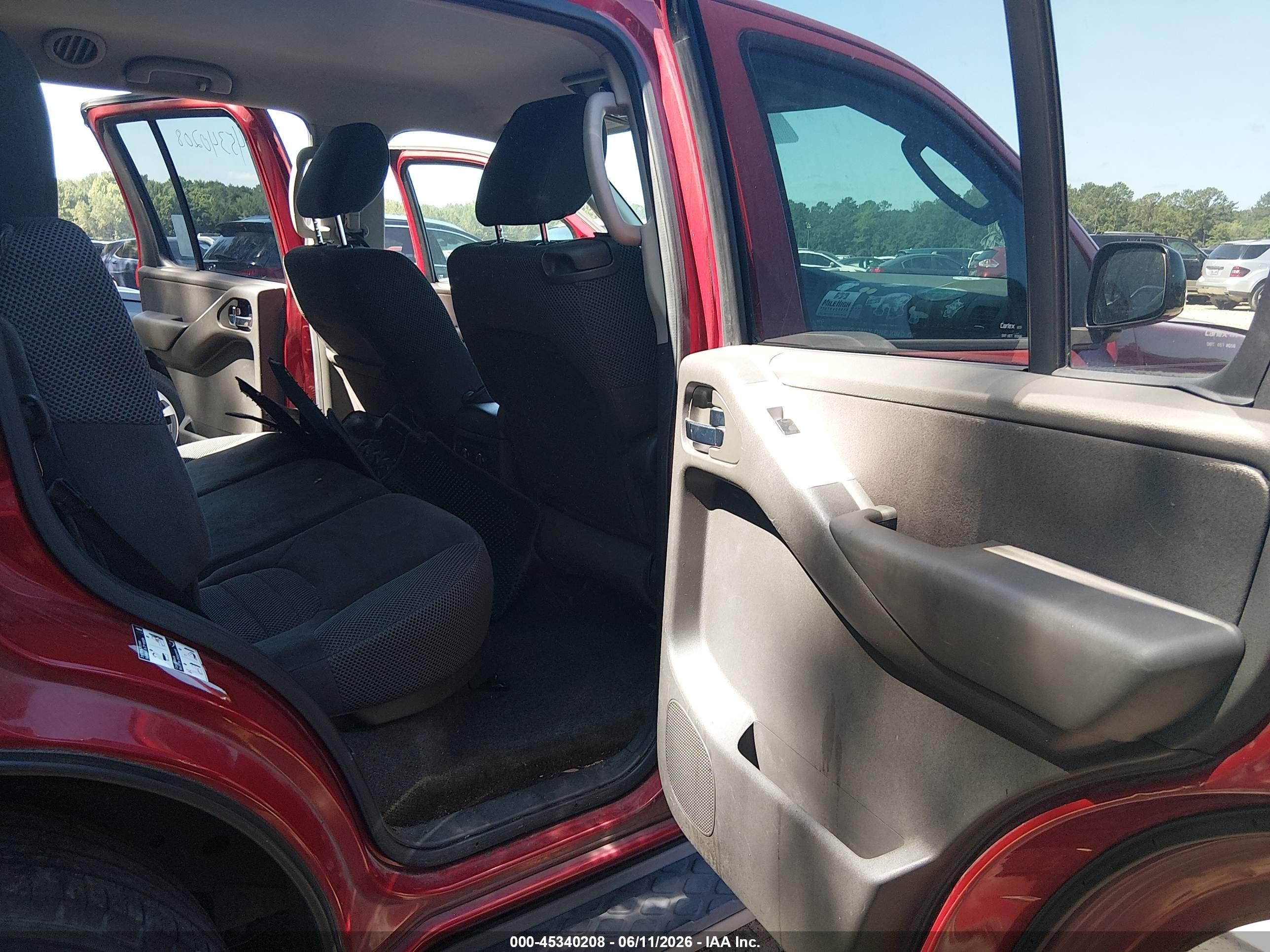 2012 Nissan Pathfinder Sv Red vin: 5N1AR1NN2CC604457