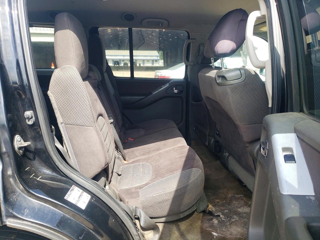 2012 Nissan Pathfinder S Black vin: 5N1AR1NN2CC610291