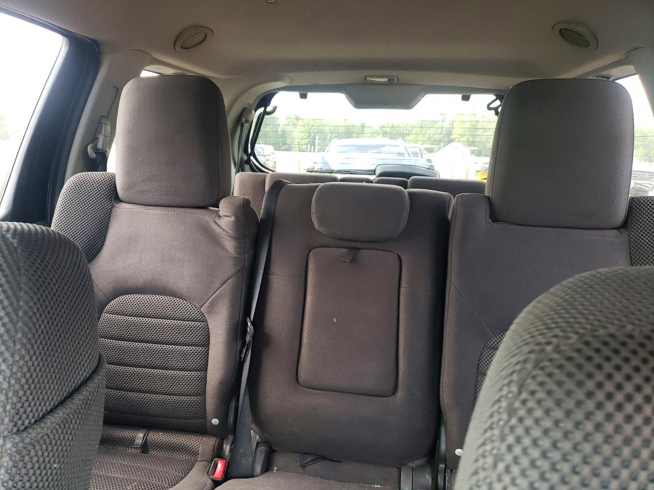 2012 Nissan Pathfinder S Black vin: 5N1AR1NN2CC610291