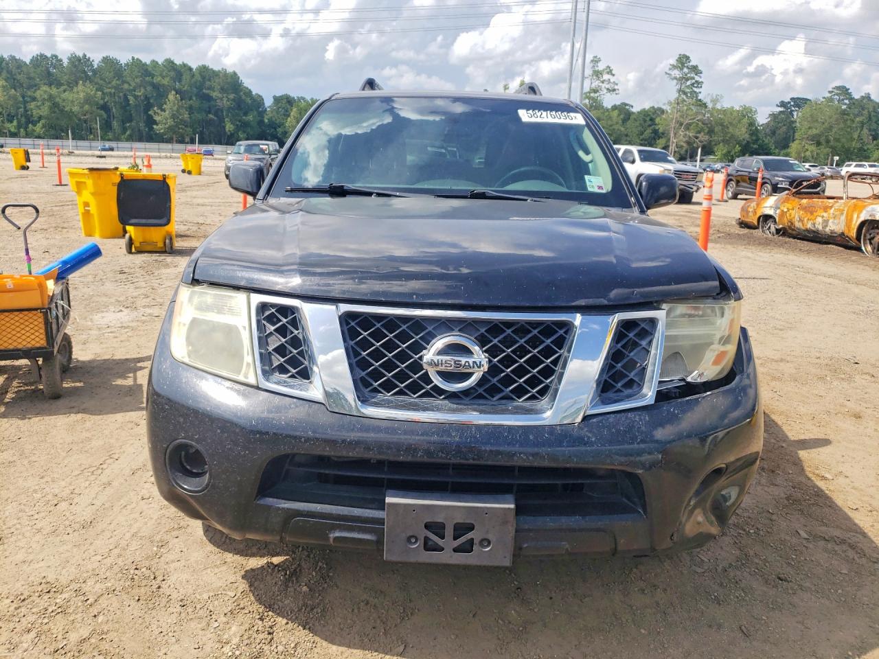 2012 Nissan Pathfinder S Black vin: 5N1AR1NN2CC610291