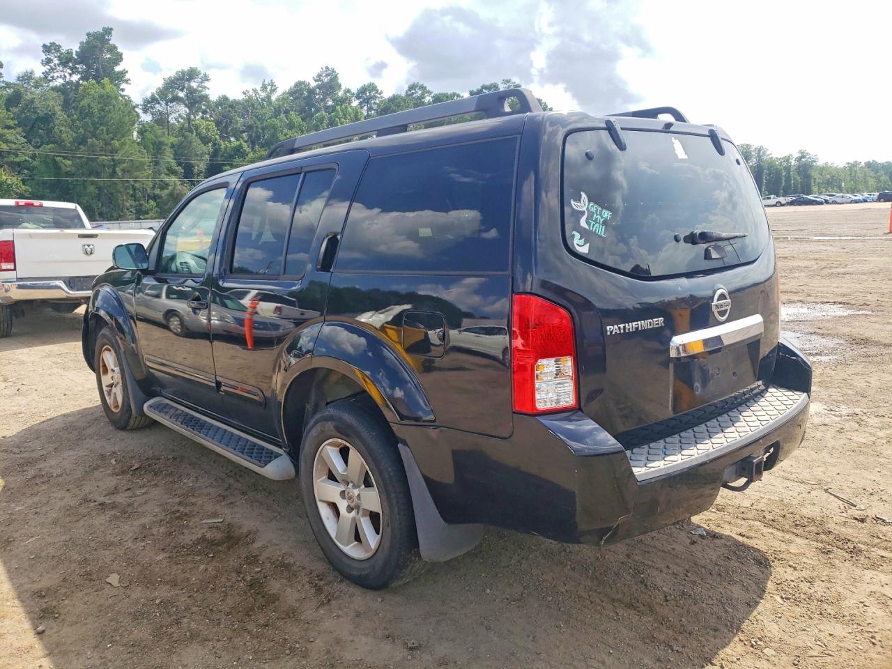 2012 Nissan Pathfinder S Black vin: 5N1AR1NN2CC610291