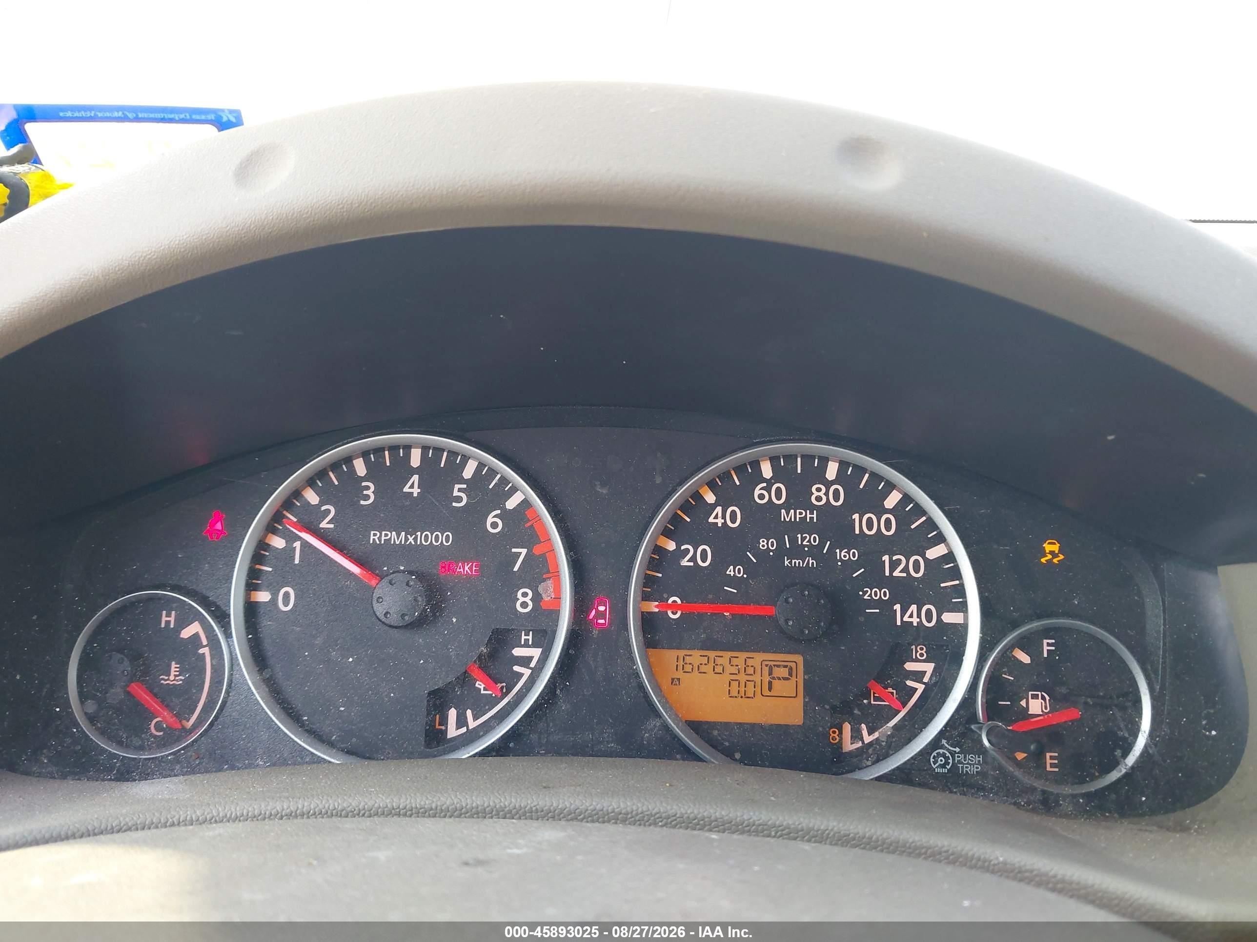2012 Nissan Pathfinder Le White vin: 5N1AR1NN2CC626782