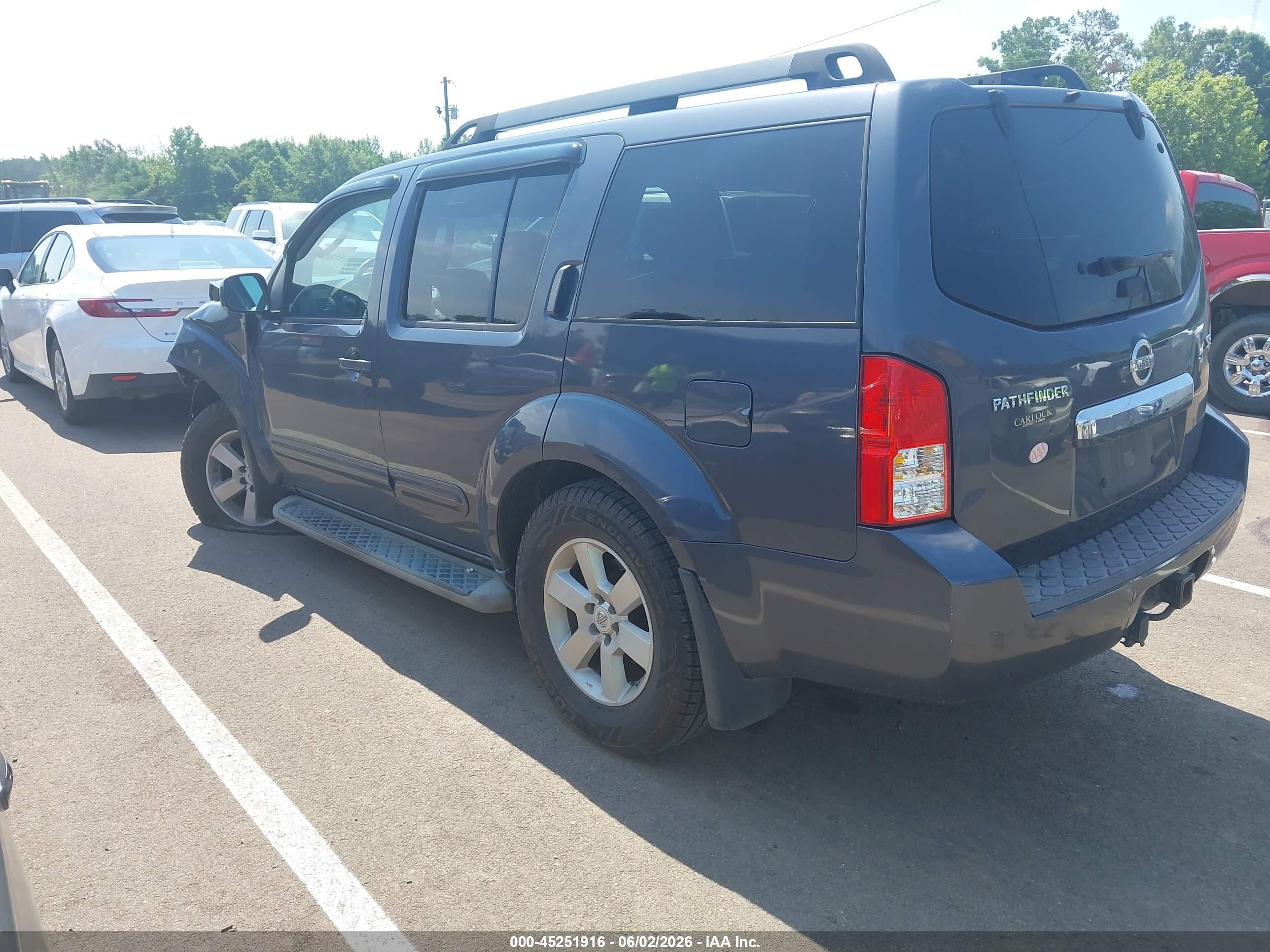 2010 Nissan Pathfinder Se Gray vin: 5N1AR1NN3AC603542