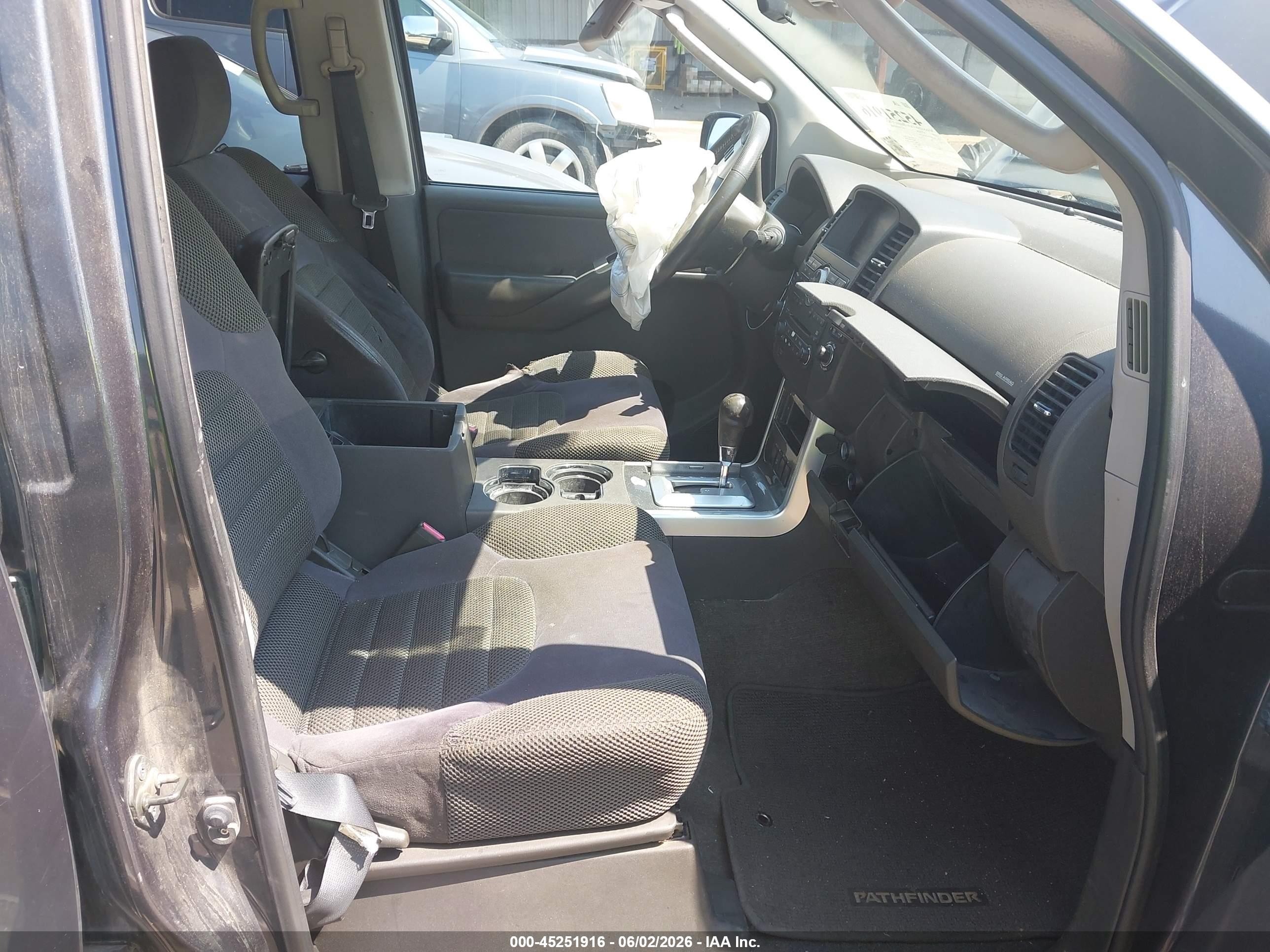 2010 Nissan Pathfinder Se Gray vin: 5N1AR1NN3AC603542