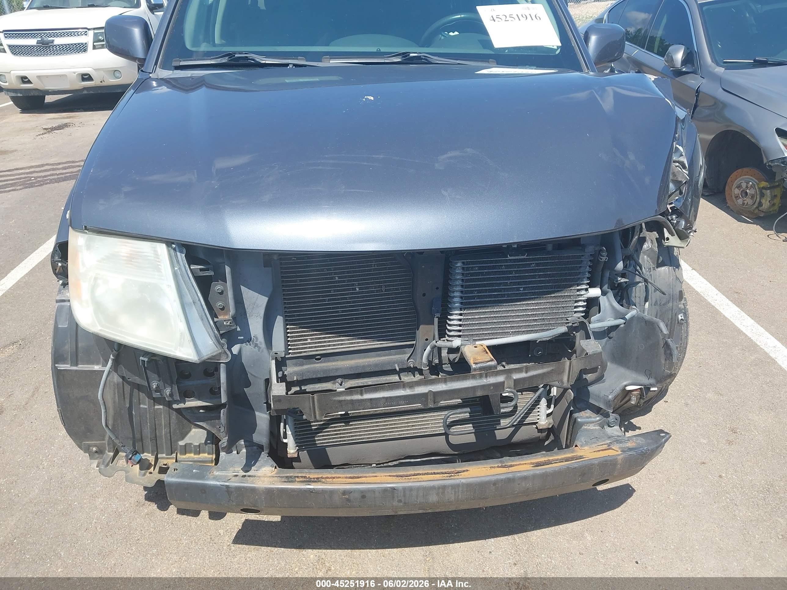 2010 Nissan Pathfinder Se Gray vin: 5N1AR1NN3AC603542