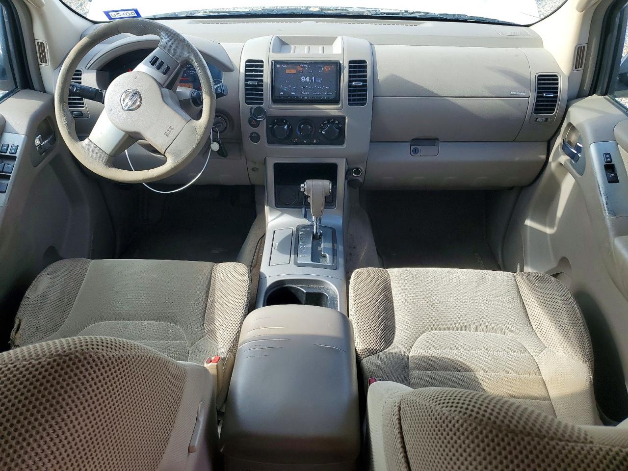 2010 Nissan Pathfinder S Fe+ White vin: 5N1AR1NN3AC621801