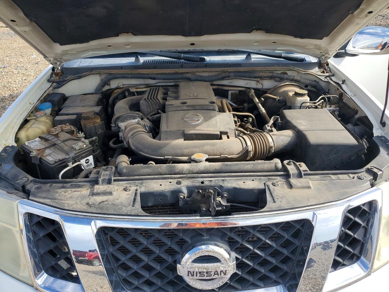 2010 Nissan Pathfinder S Fe+ White vin: 5N1AR1NN3AC621801