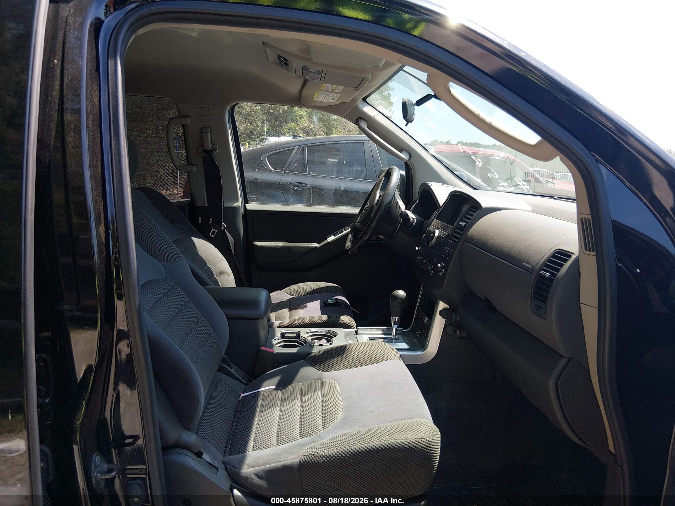 2010 Nissan Pathfinder Se Black vin: 5N1AR1NN3AC624133