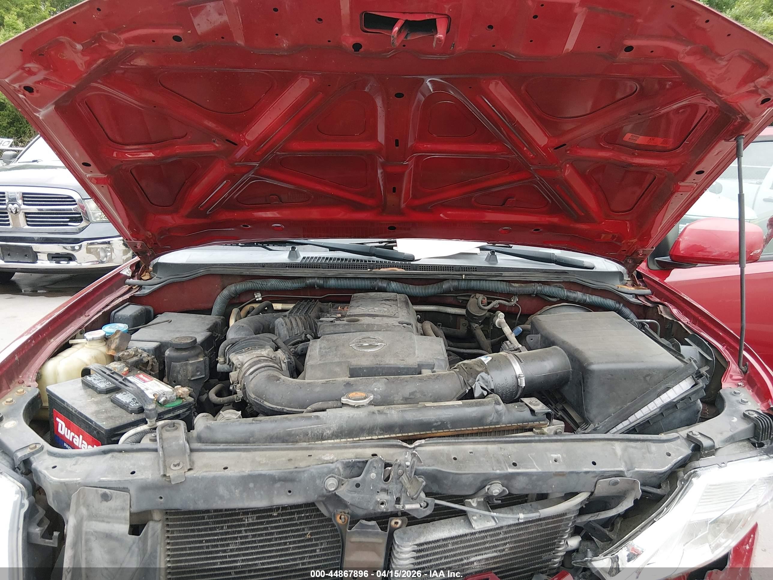 2011 Nissan Pathfinder Silver Red vin: 5N1AR1NN3BC610041