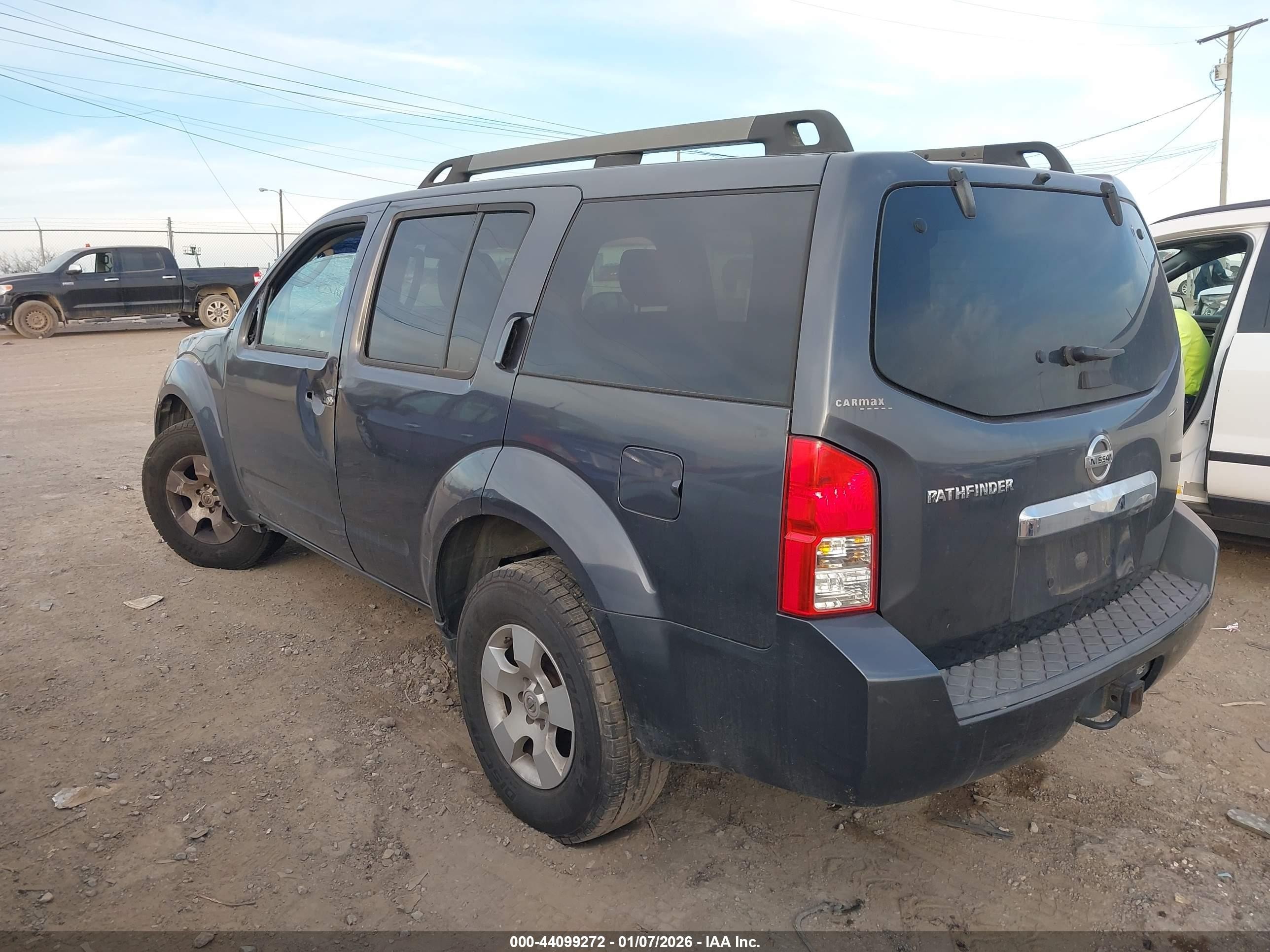 2011 Nissan Pathfinder S Gray vin: 5N1AR1NN3BC627180