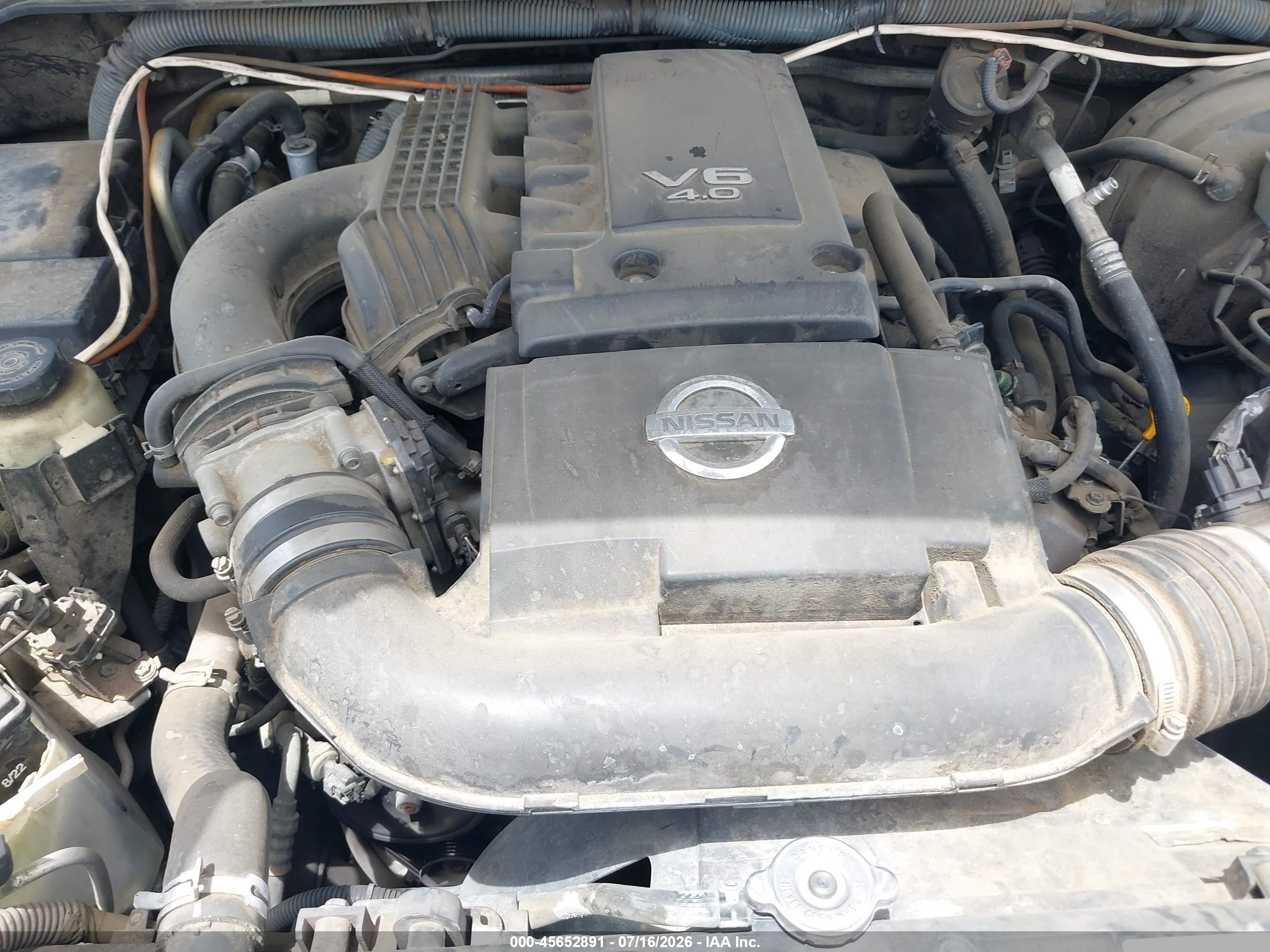 2011 Nissan Pathfinder Sv Gray vin: 5N1AR1NN3BC635568