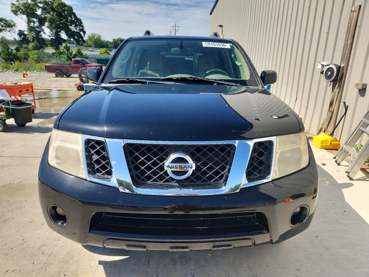 2012 Nissan Pathfinder S/le/se Черный vin: 5N1AR1NN3CC603463