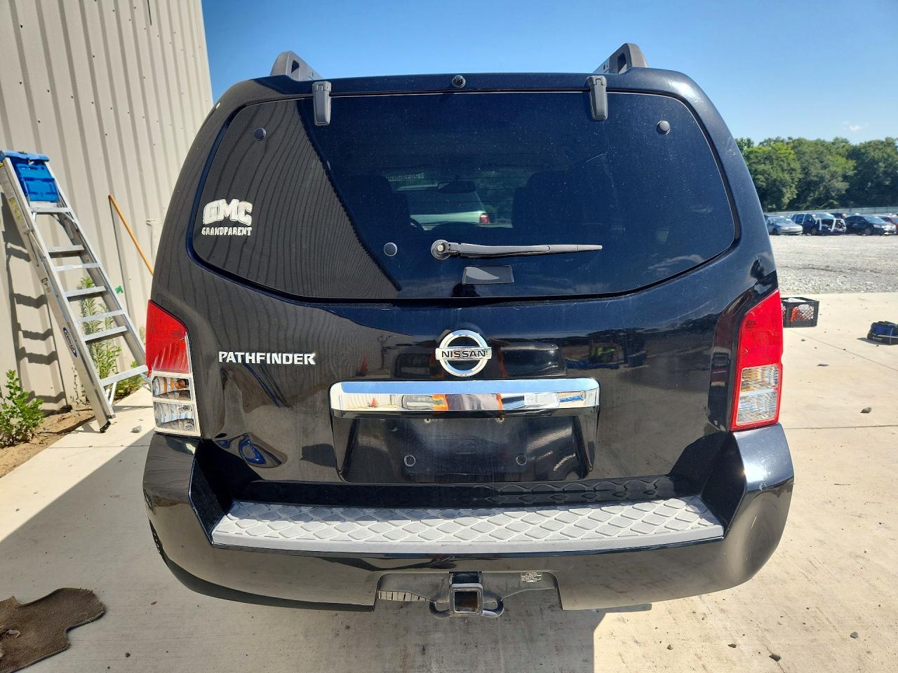 2012 Nissan Pathfinder S/le/se Черный vin: 5N1AR1NN3CC603463