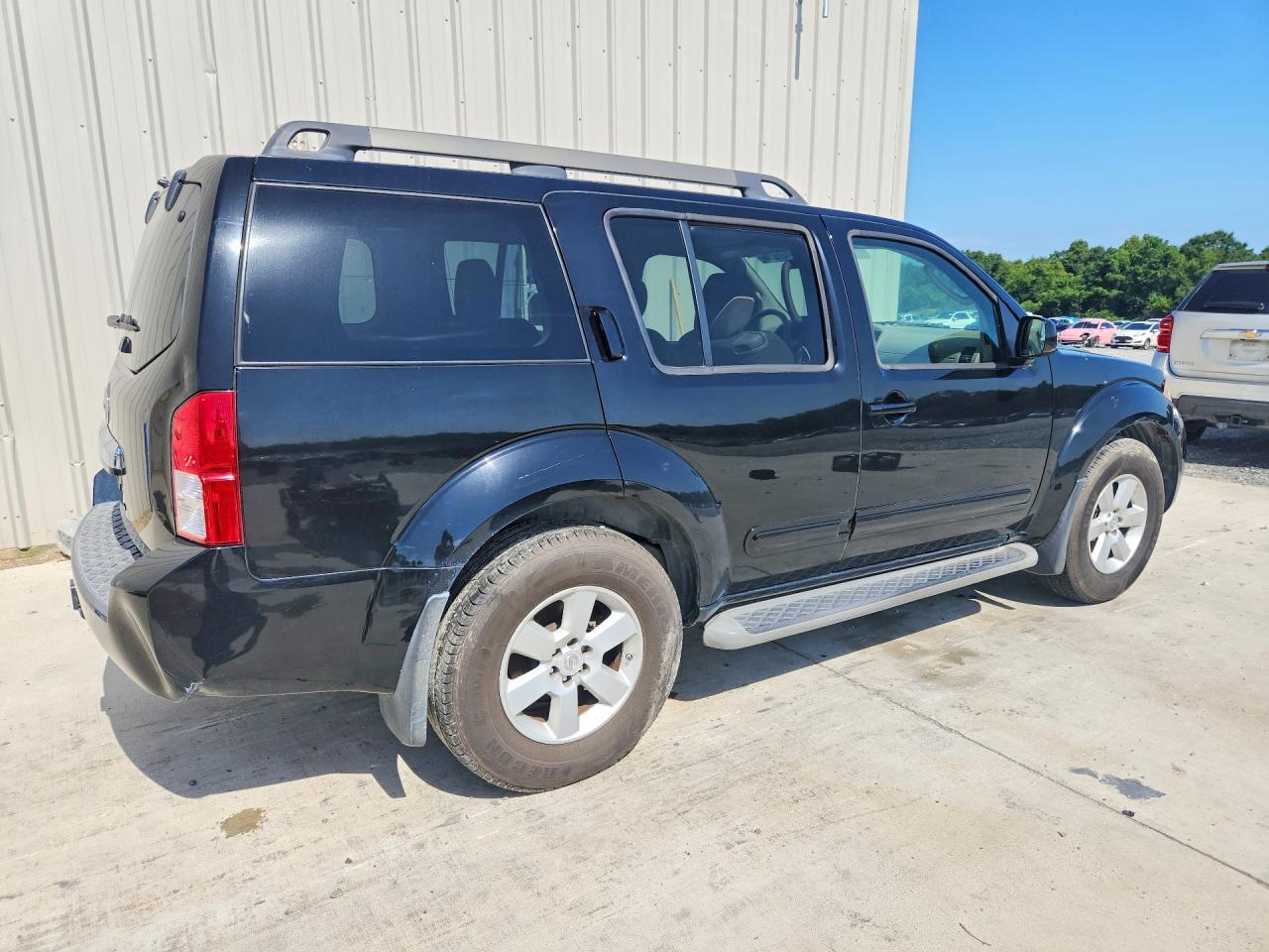 2012 Nissan Pathfinder S/le/se Черный vin: 5N1AR1NN3CC603463