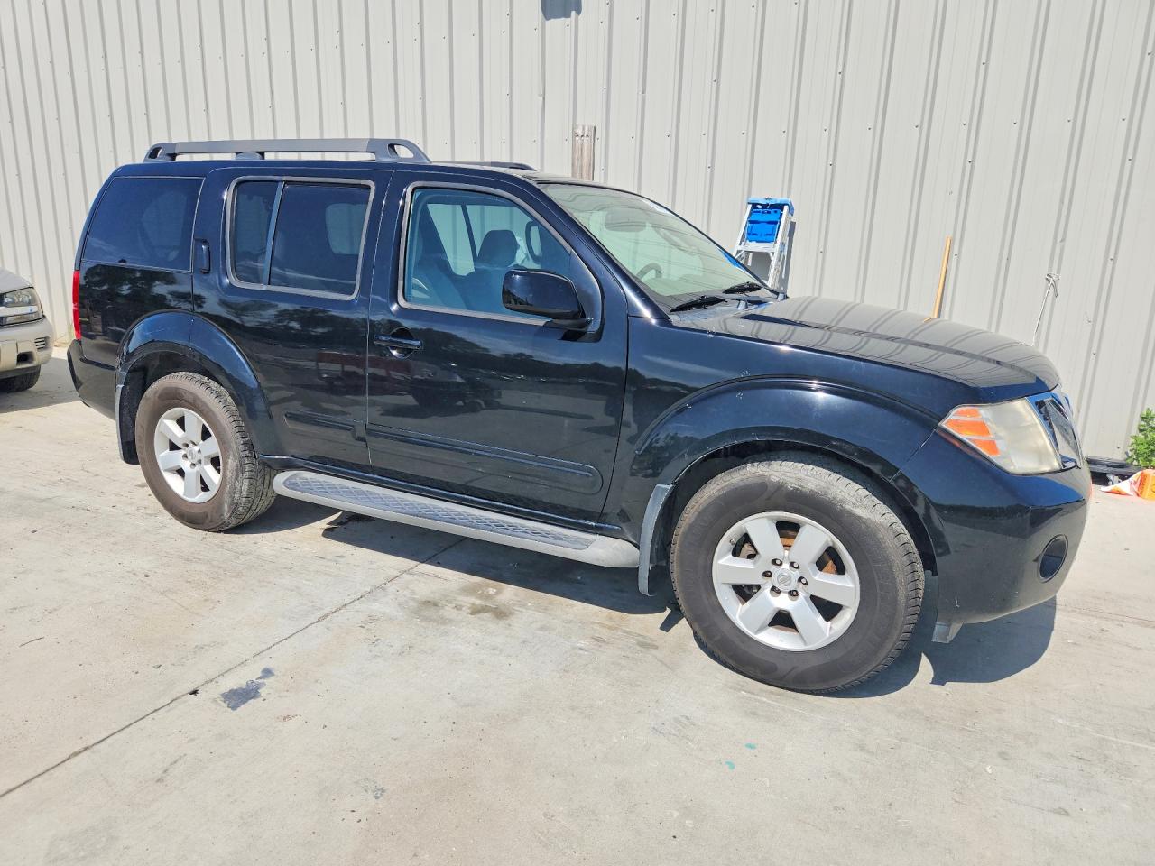 2012 Nissan Pathfinder S/le/se Черный vin: 5N1AR1NN3CC603463