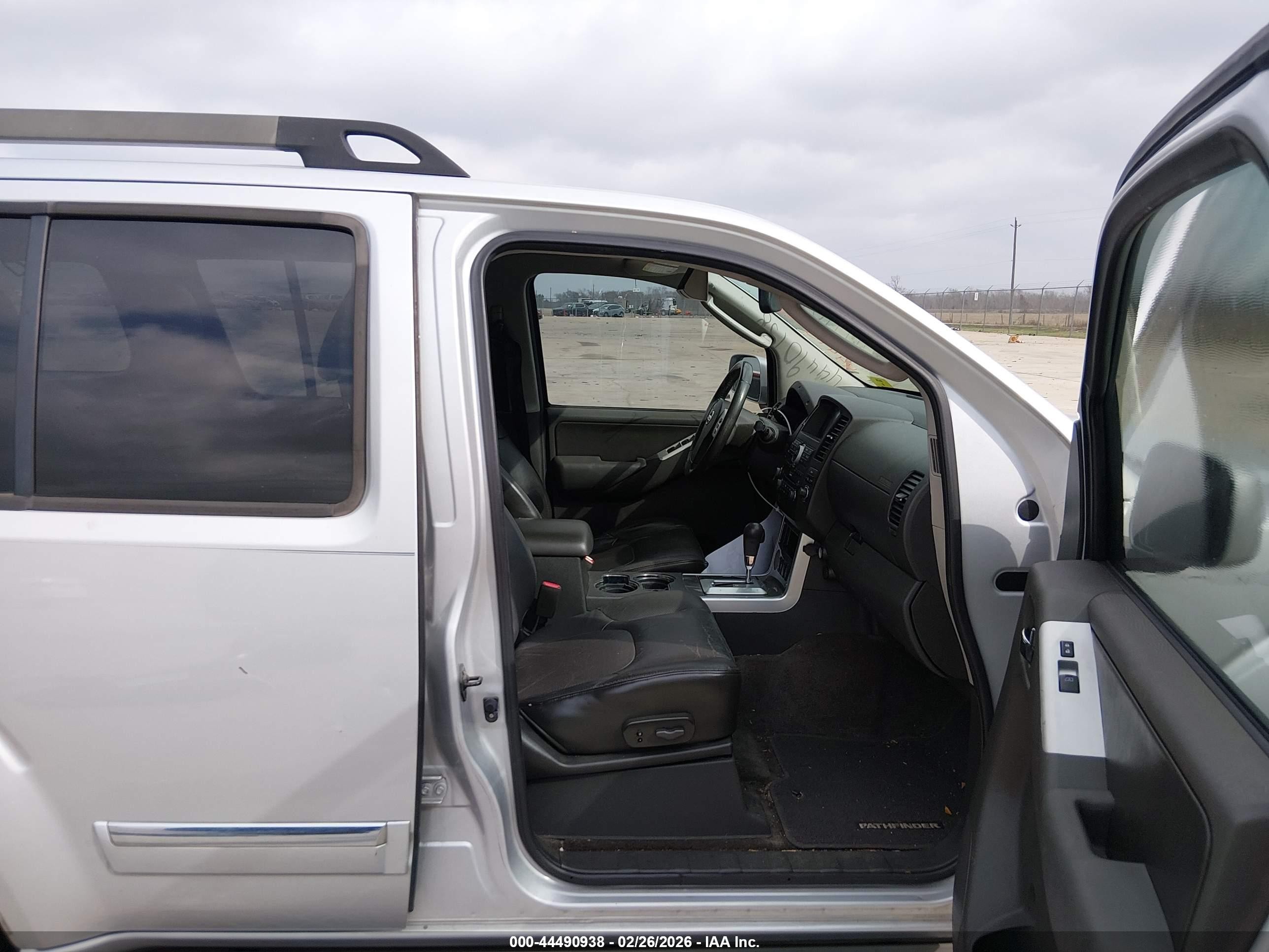 2012 Nissan Pathfinder Silver Серебряный vin: 5N1AR1NN3CC603530