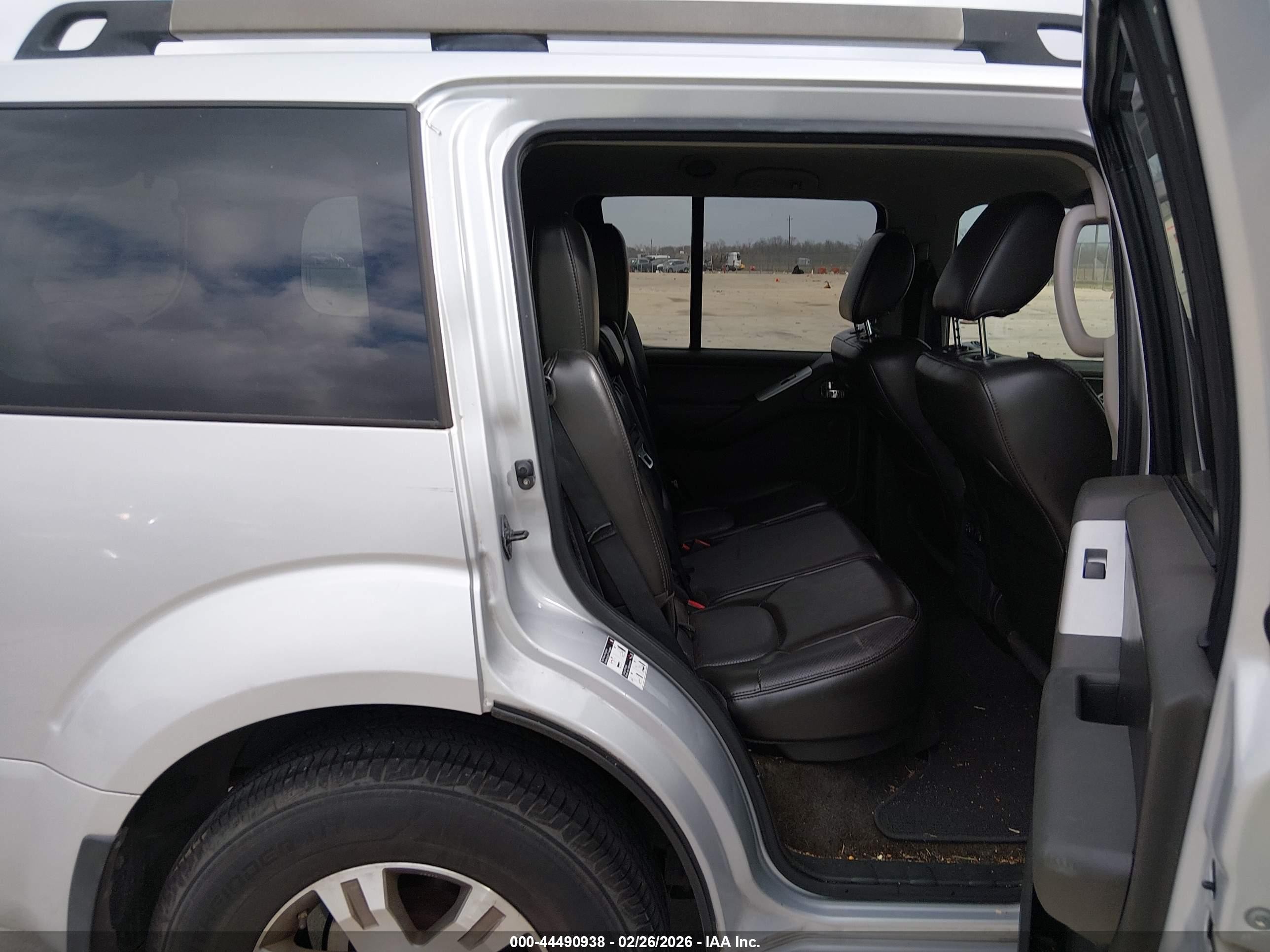 2012 Nissan Pathfinder Silver Серебряный vin: 5N1AR1NN3CC603530
