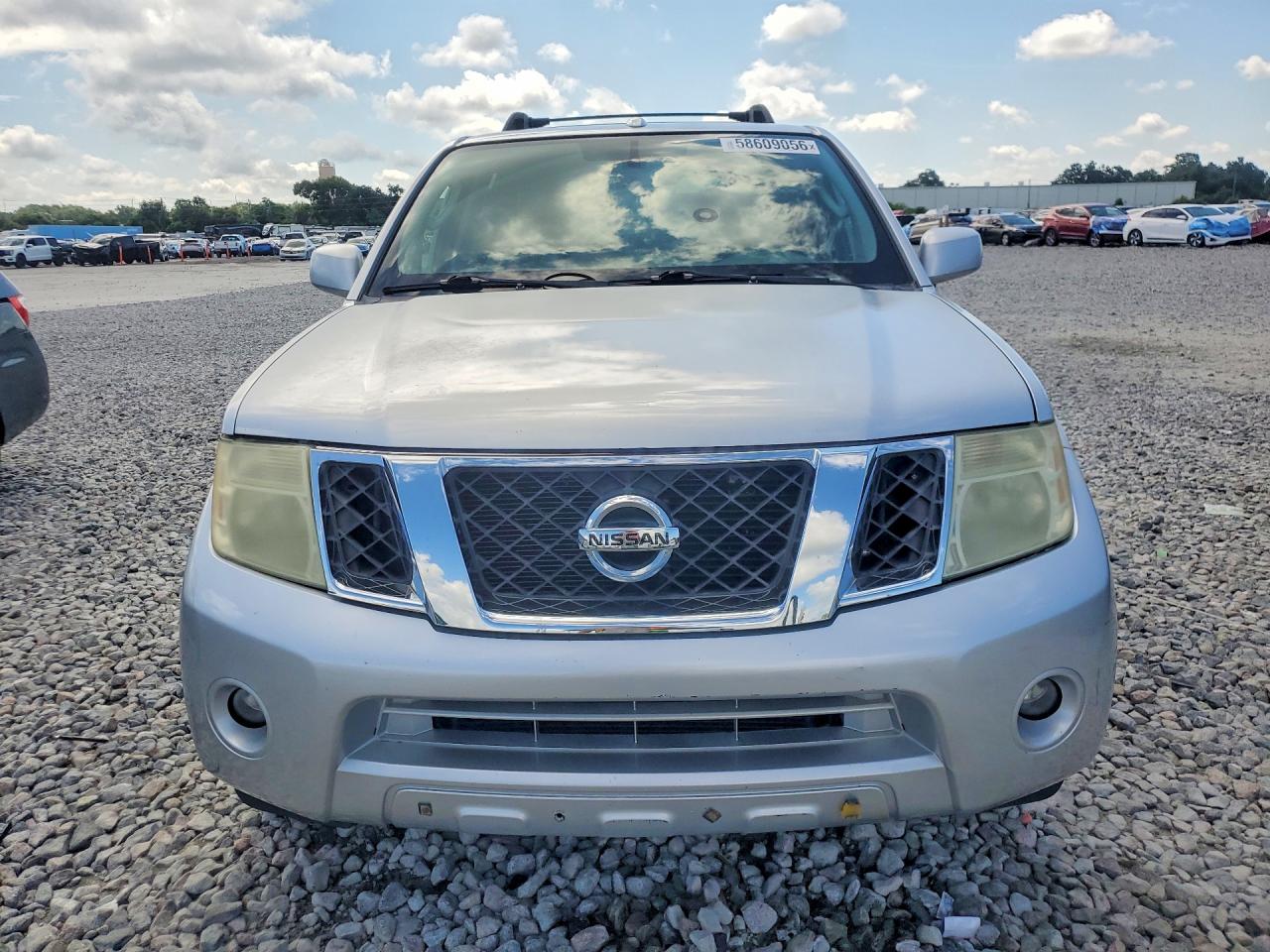 2012 Nissan Pathfinder S Silver vin: 5N1AR1NN3CC610249