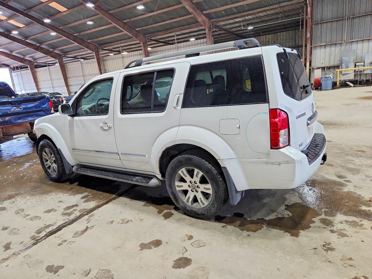 2012 Nissan Pathfinder S Белый vin: 5N1AR1NN3CC626533