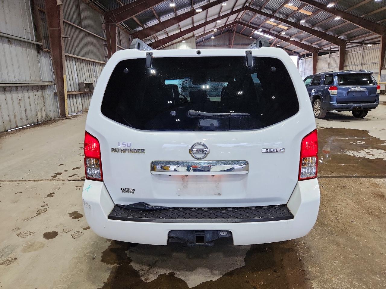 2012 Nissan Pathfinder S Белый vin: 5N1AR1NN3CC626533