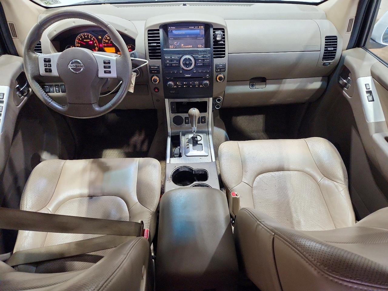 2012 Nissan Pathfinder S Белый vin: 5N1AR1NN3CC626533