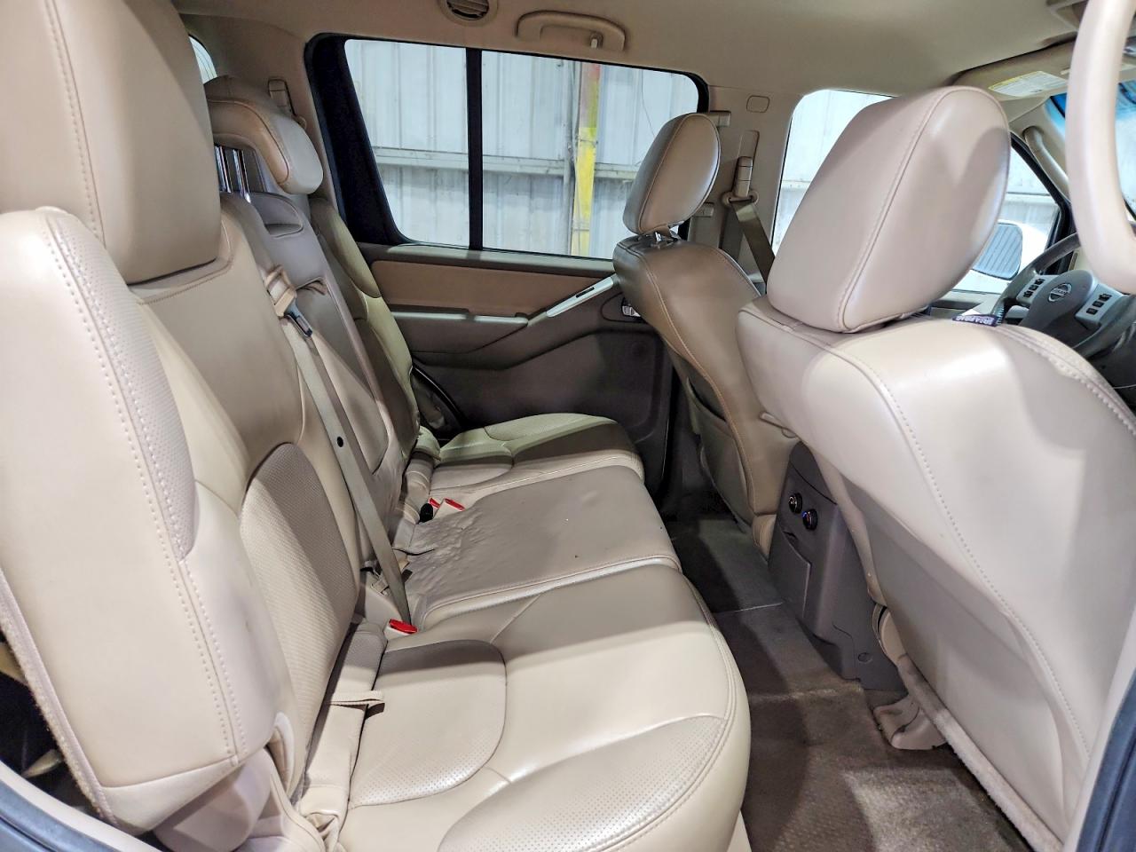 2012 Nissan Pathfinder S Белый vin: 5N1AR1NN3CC626533