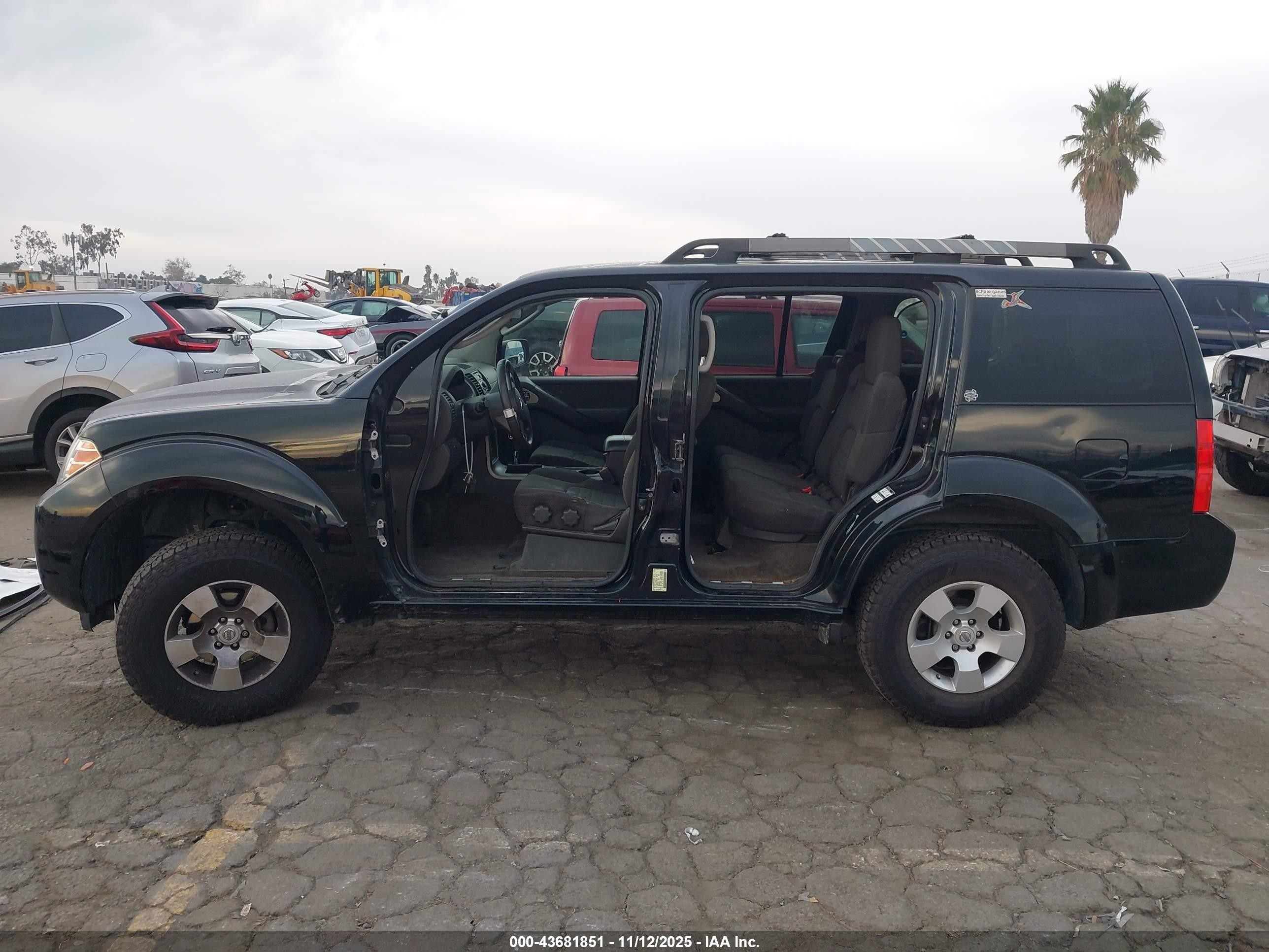 2012 Nissan Pathfinder S Черный vin: 5N1AR1NN3CC628055