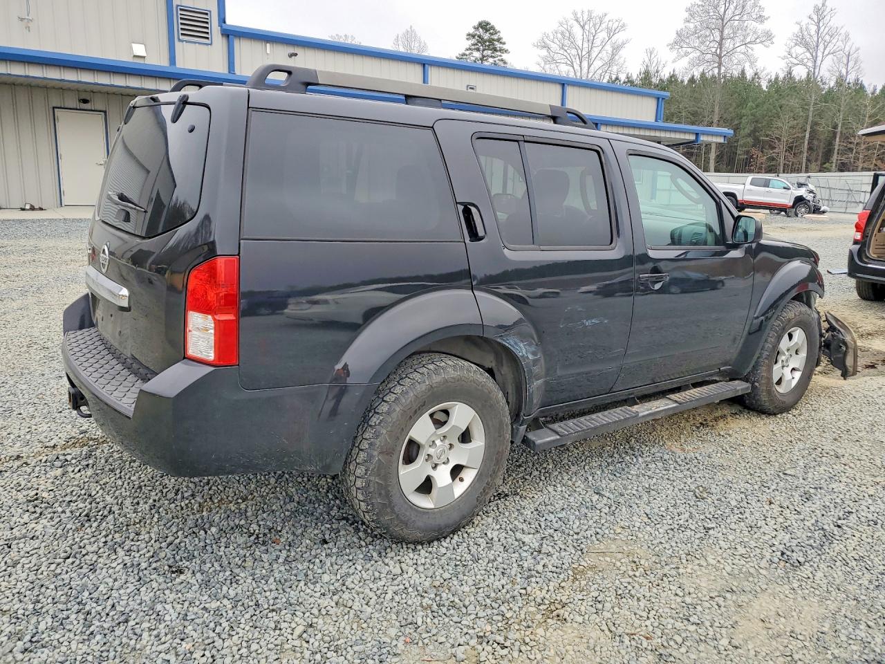 2012 Nissan Pathfinder S Black vin: 5N1AR1NN3CC629500