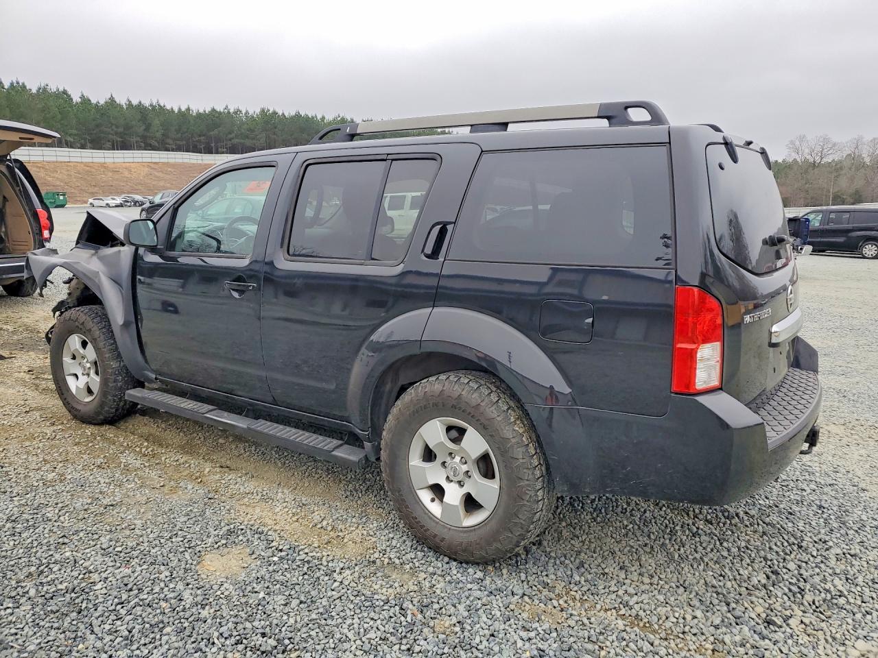 2012 Nissan Pathfinder S Black vin: 5N1AR1NN3CC629500