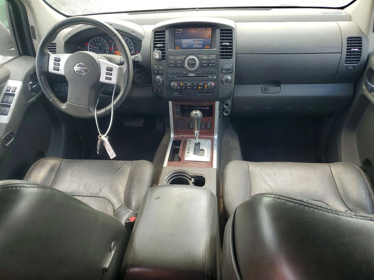2012 Nissan Pathfinder S Charcoal vin: 5N1AR1NN3CC630663