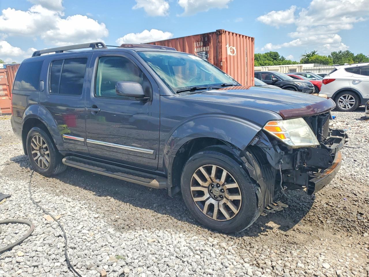 2012 Nissan Pathfinder S Charcoal vin: 5N1AR1NN3CC630663