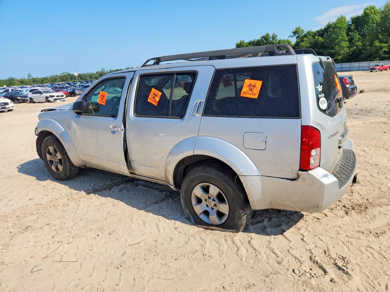 2012 Nissan Pathfinder S/le/se Silver vin: 5N1AR1NN3CC631439