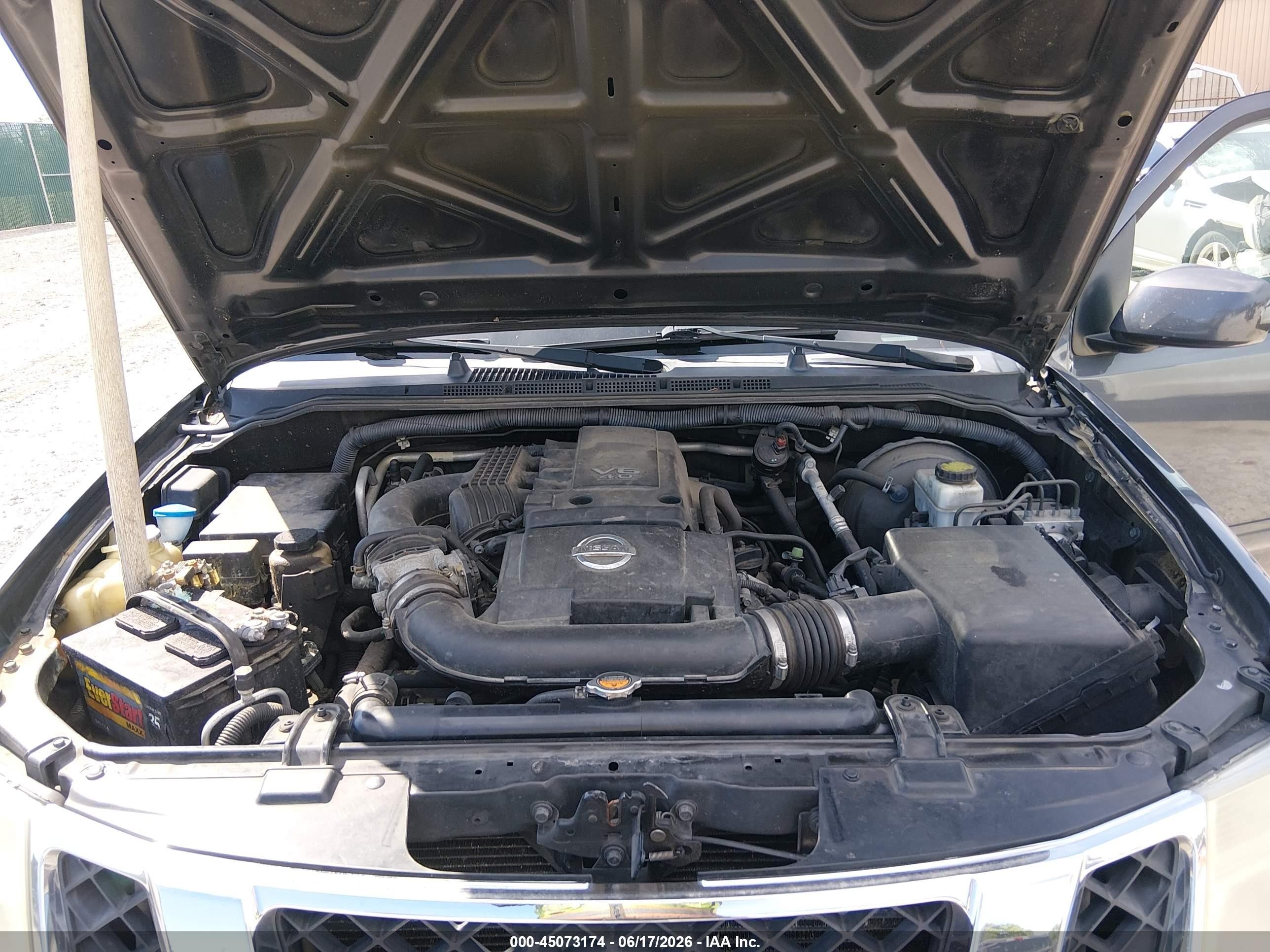 2012 Nissan Pathfinder Sv Gray vin: 5N1AR1NN3CC632039