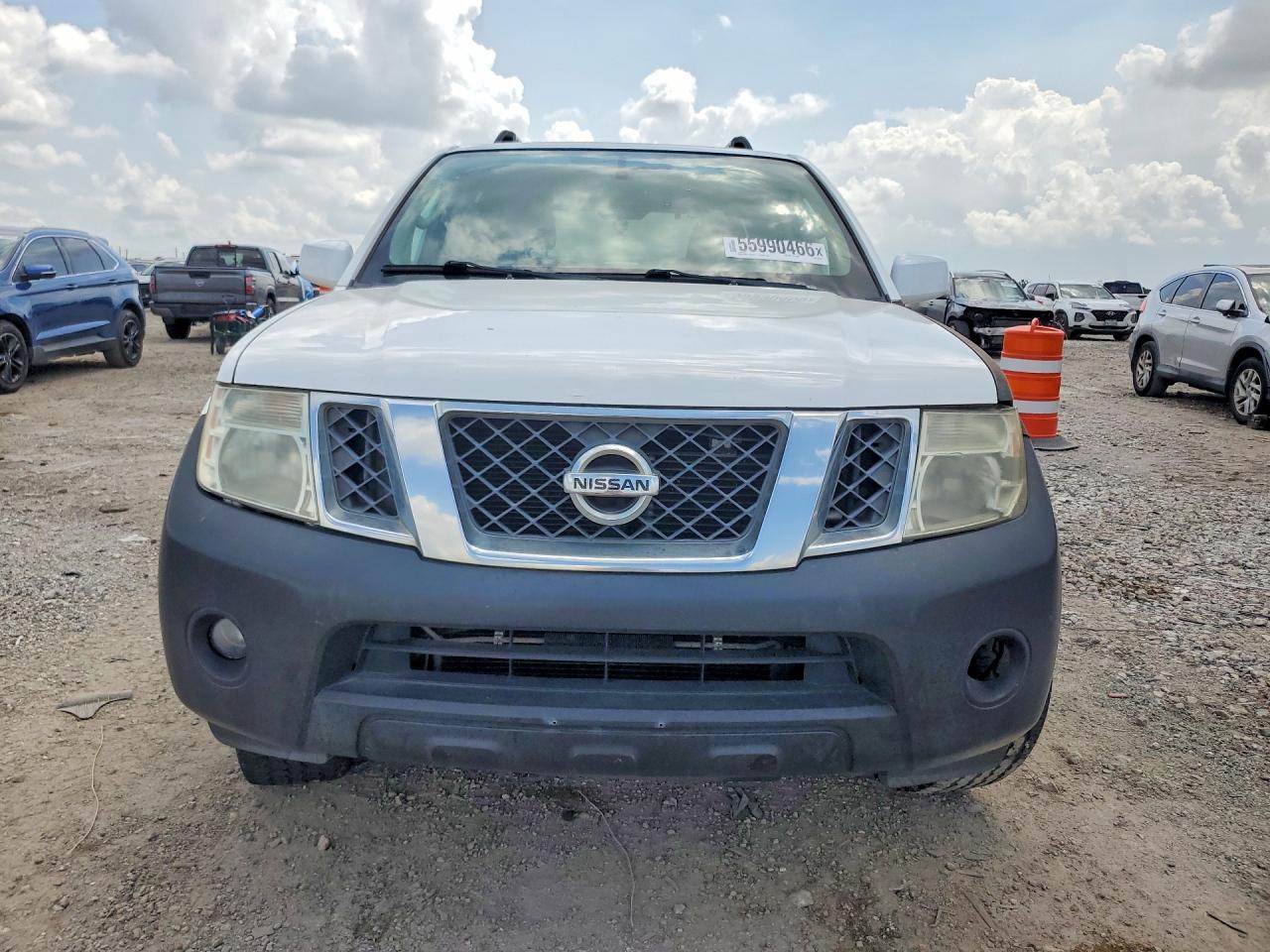 2012 Nissan Pathfinder S White vin: 5N1AR1NN3CC634115