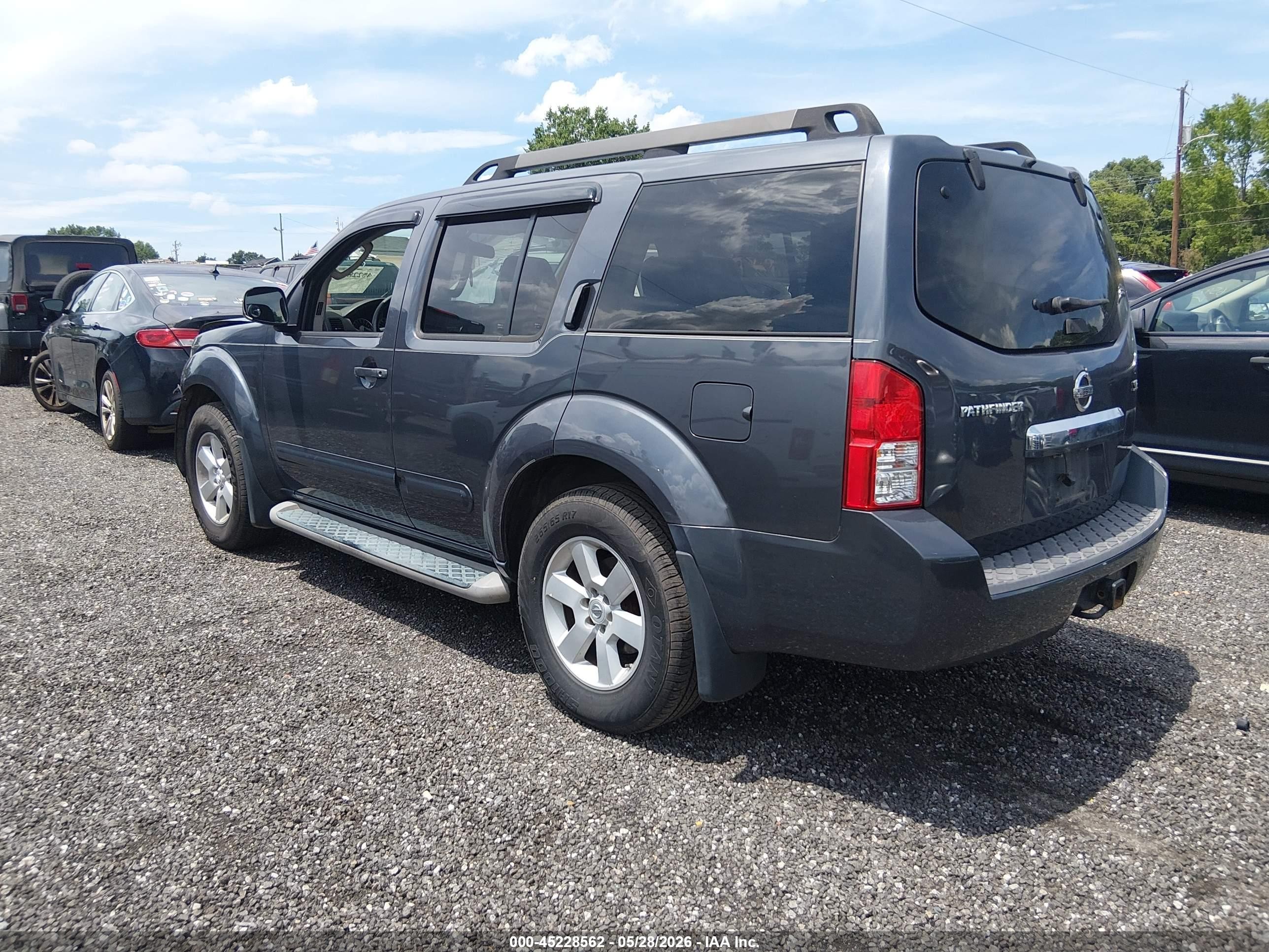 2010 Nissan Pathfinder Se Gray vin: 5N1AR1NN4AC601623