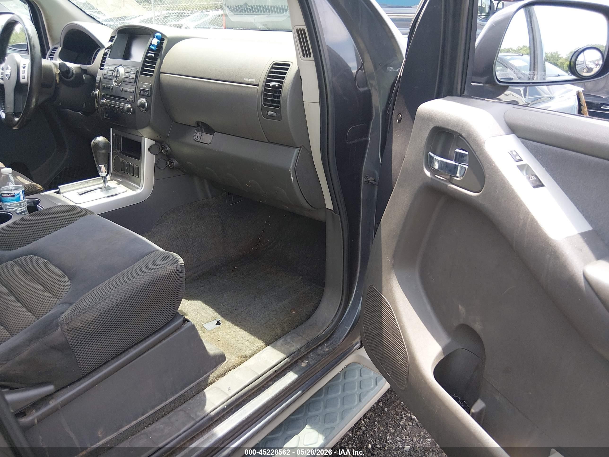 2010 Nissan Pathfinder Se Gray vin: 5N1AR1NN4AC601623