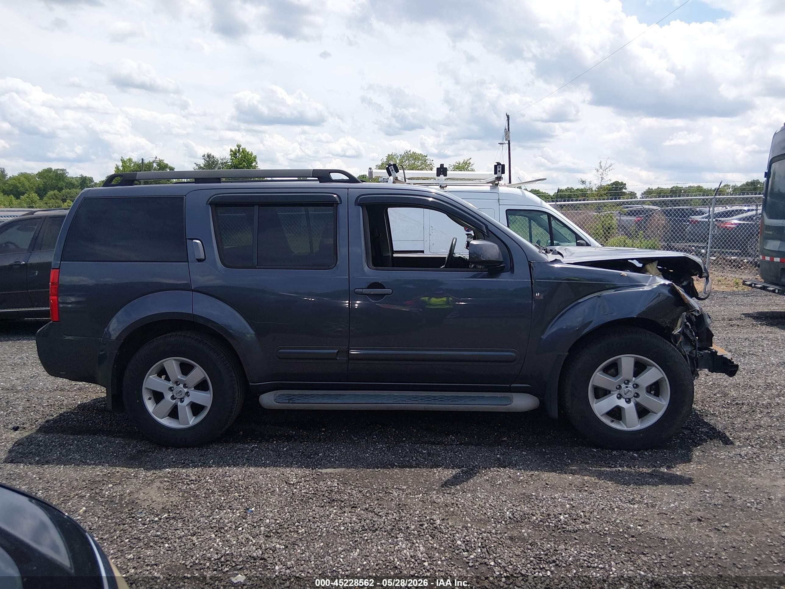 2010 Nissan Pathfinder Se Gray vin: 5N1AR1NN4AC601623