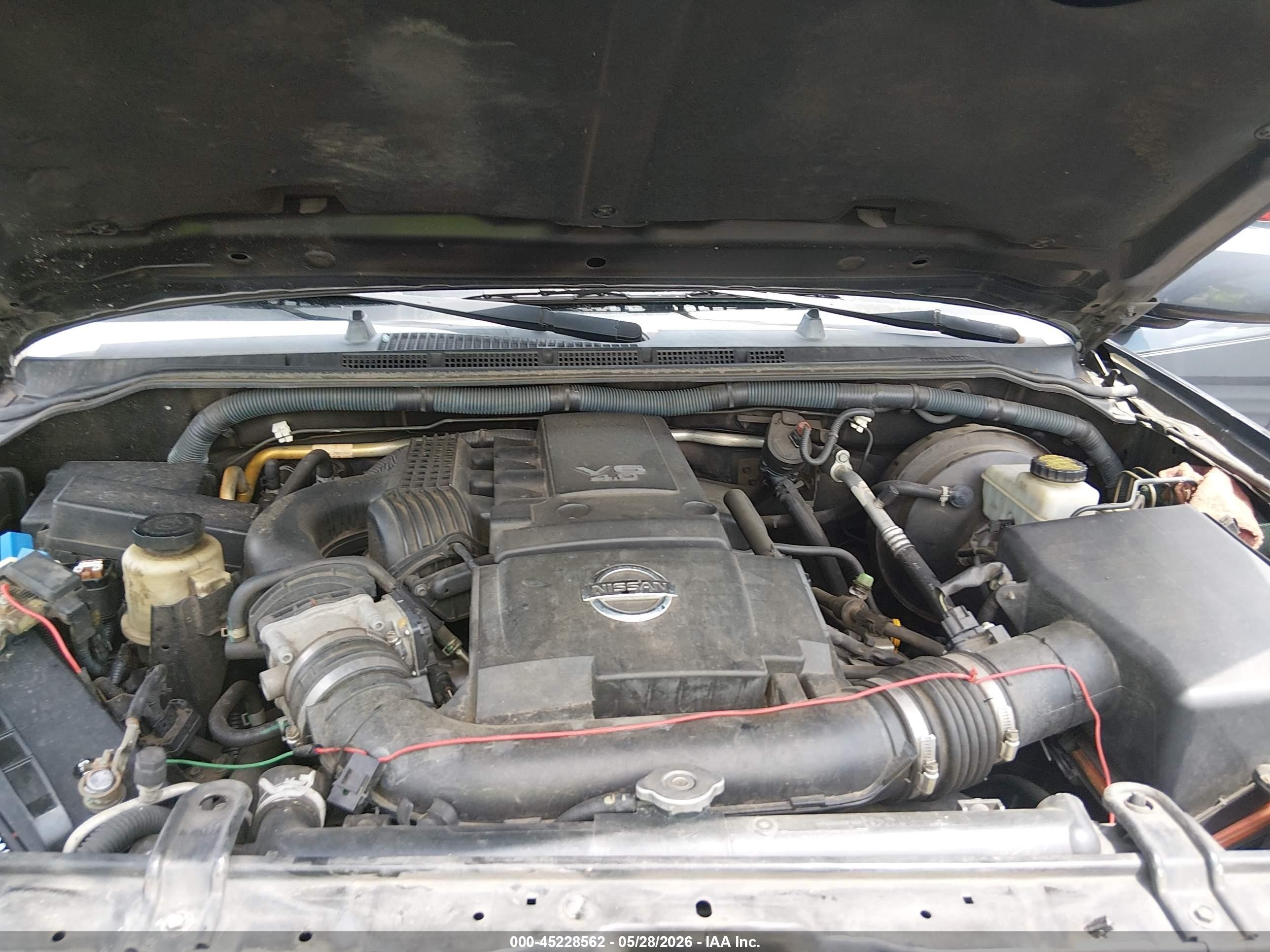 2010 Nissan Pathfinder Se Gray vin: 5N1AR1NN4AC601623