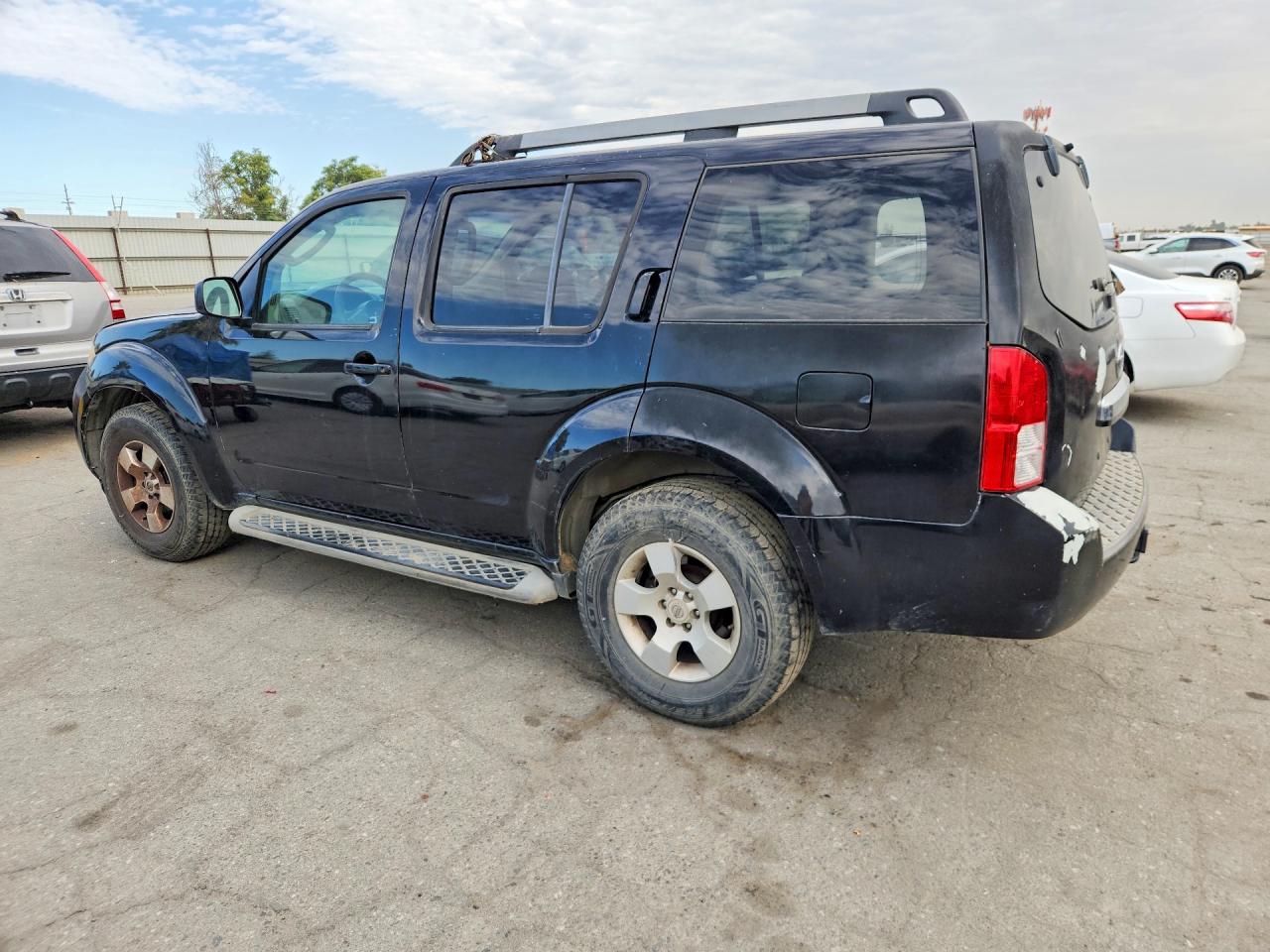 2010 Nissan Pathfinder S/le/se Черный vin: 5N1AR1NN4AC604862