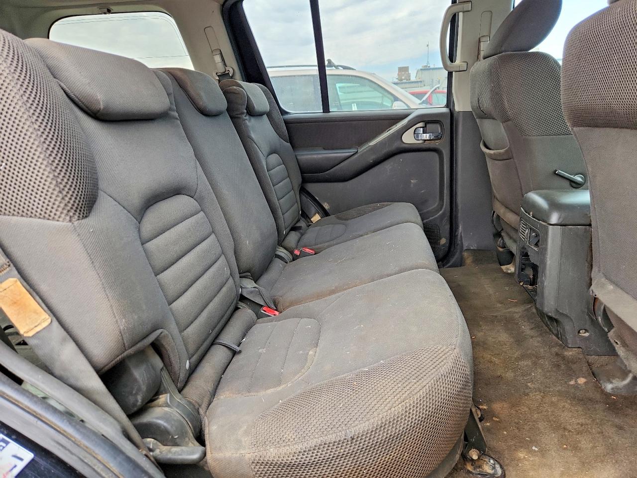 2010 Nissan Pathfinder S/le/se Черный vin: 5N1AR1NN4AC604862