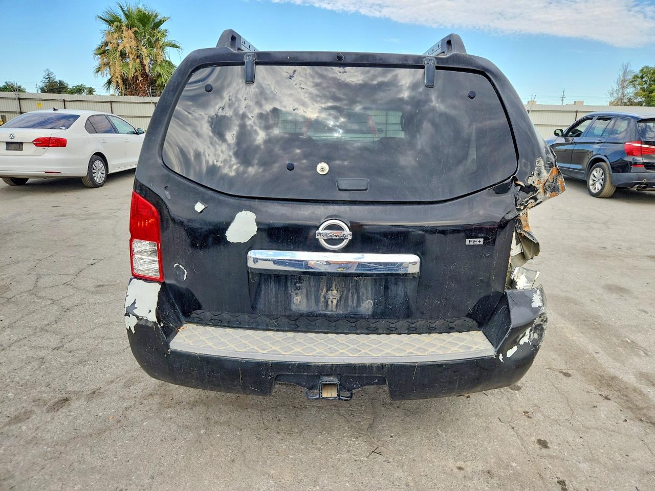 2010 Nissan Pathfinder S/le/se Черный vin: 5N1AR1NN4AC604862