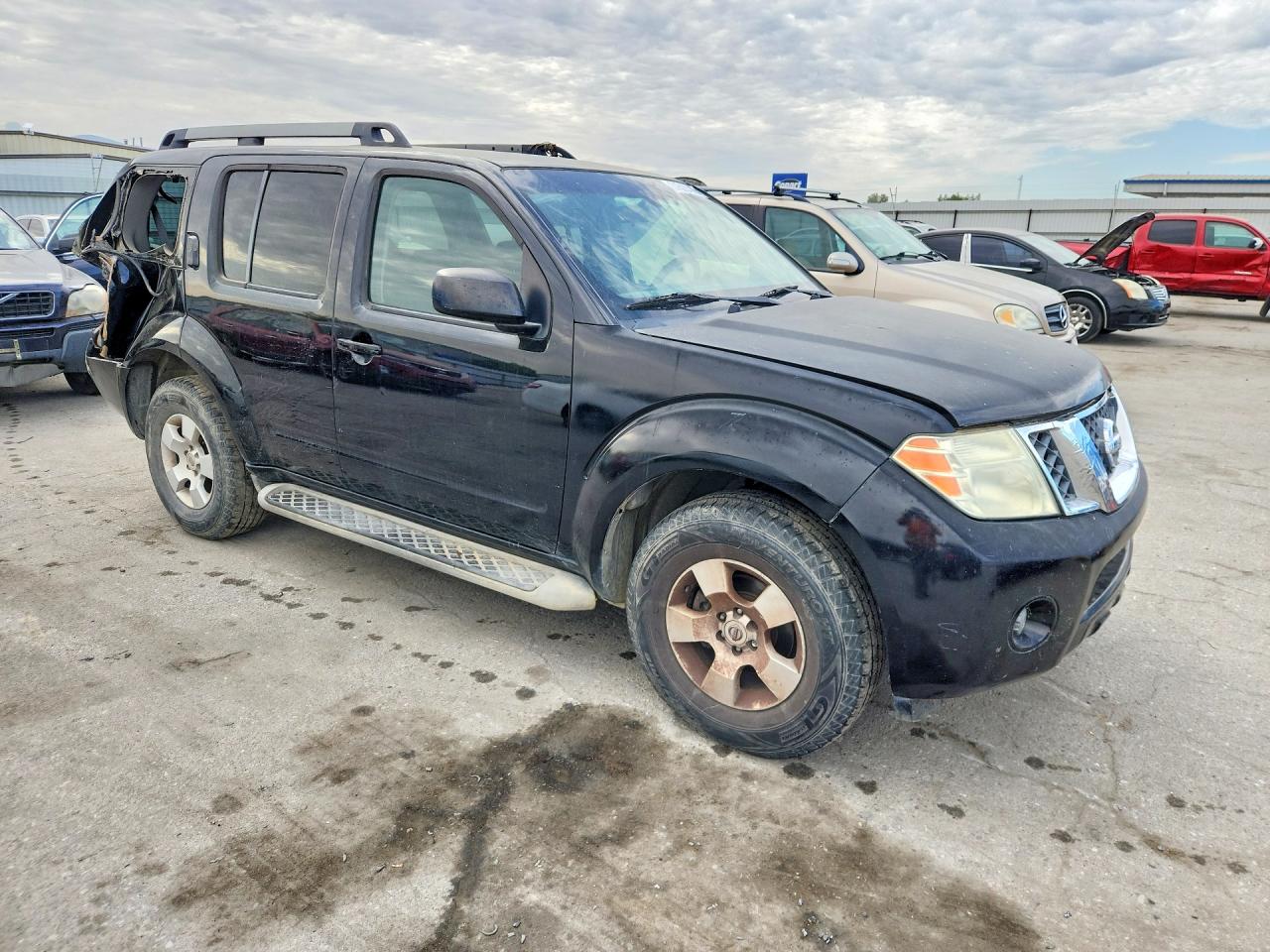 2010 Nissan Pathfinder S/le/se Черный vin: 5N1AR1NN4AC604862