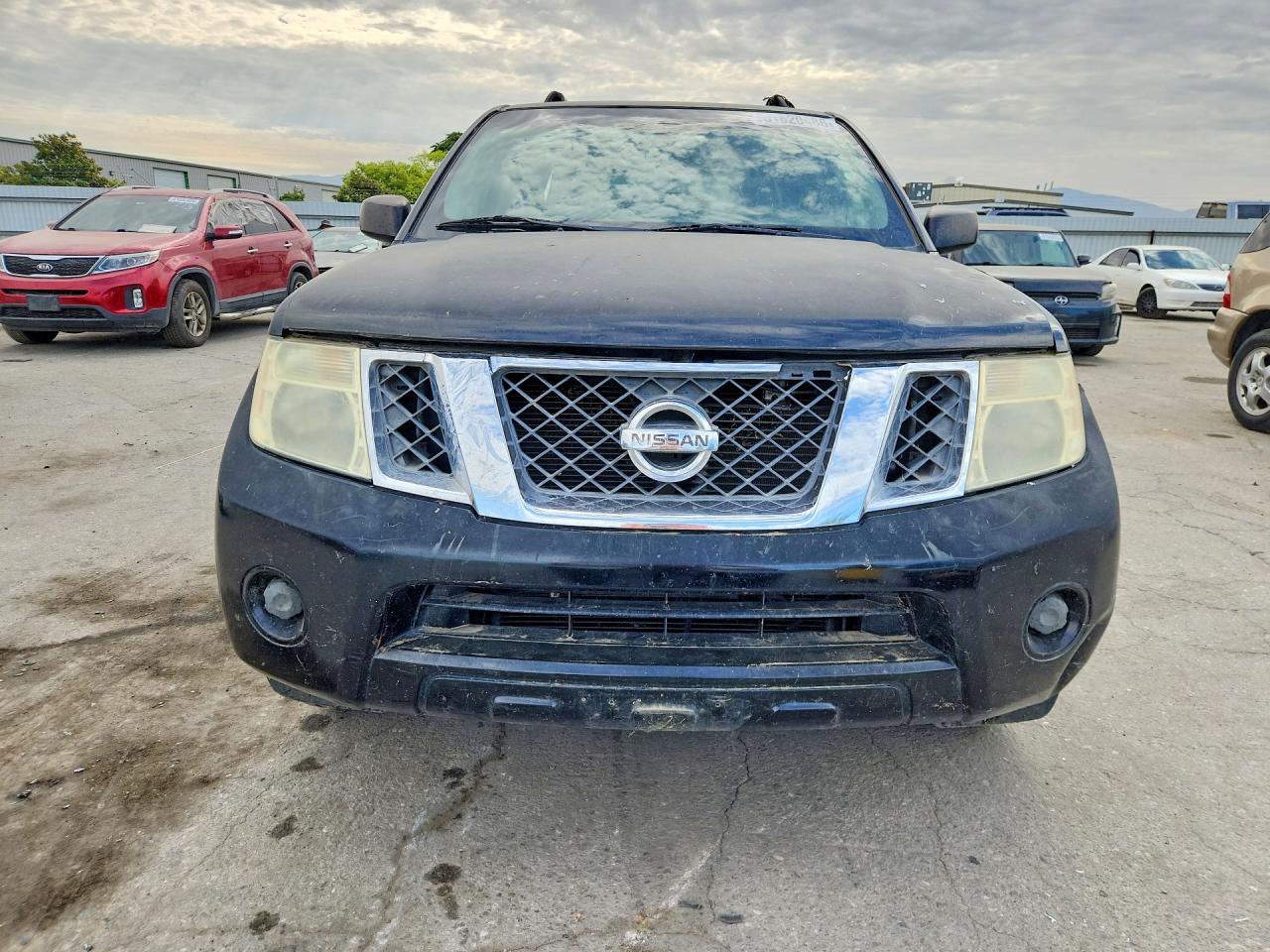 2010 Nissan Pathfinder S/le/se Черный vin: 5N1AR1NN4AC604862
