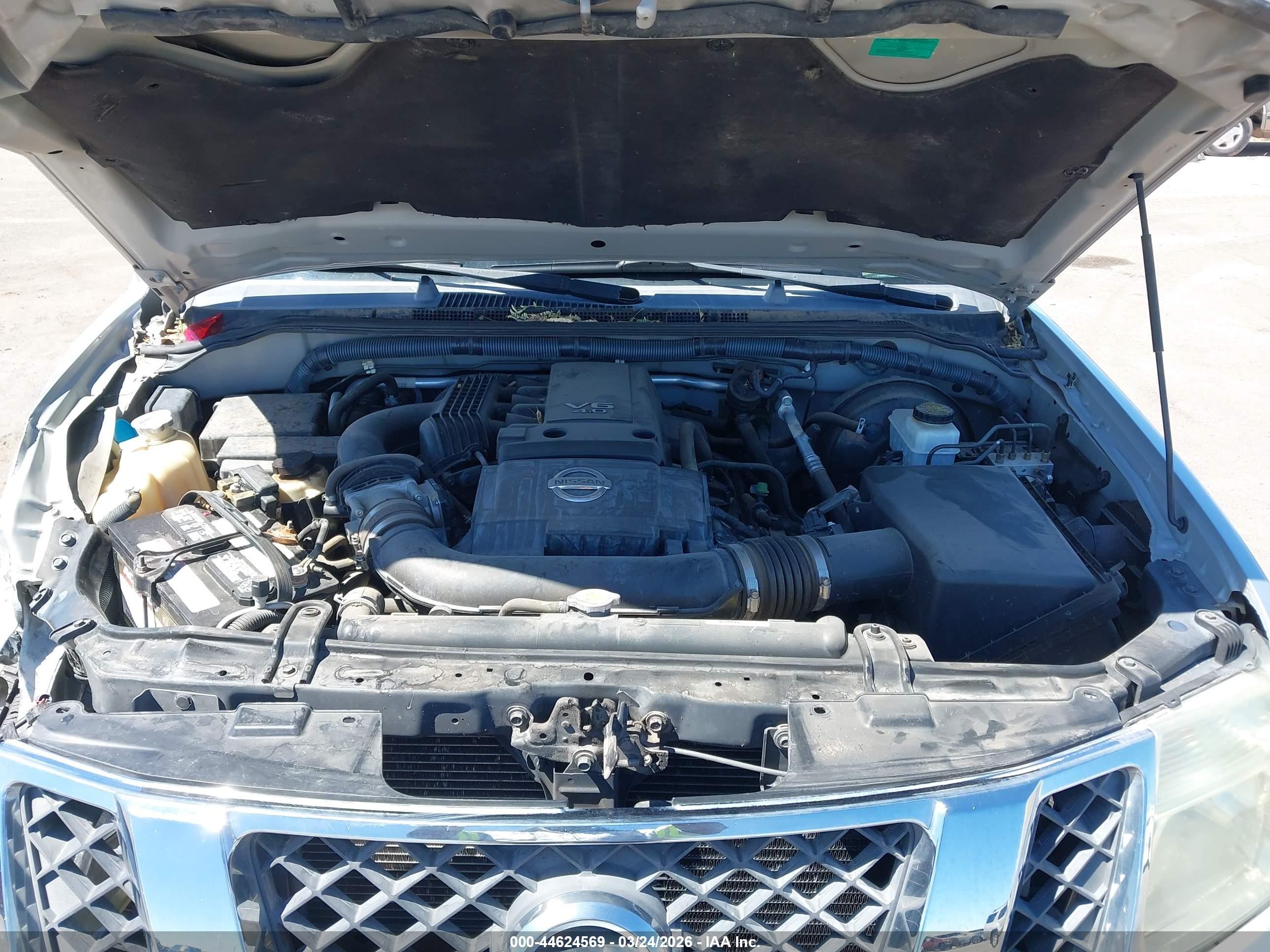 2010 Nissan Pathfinder Se Silver vin: 5N1AR1NN4AC621998