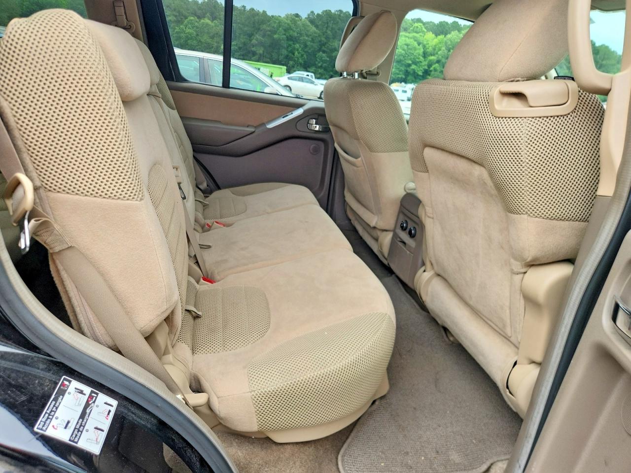 2010 Nissan Pathfinder S Fe+ Черный vin: 5N1AR1NN4AC625145