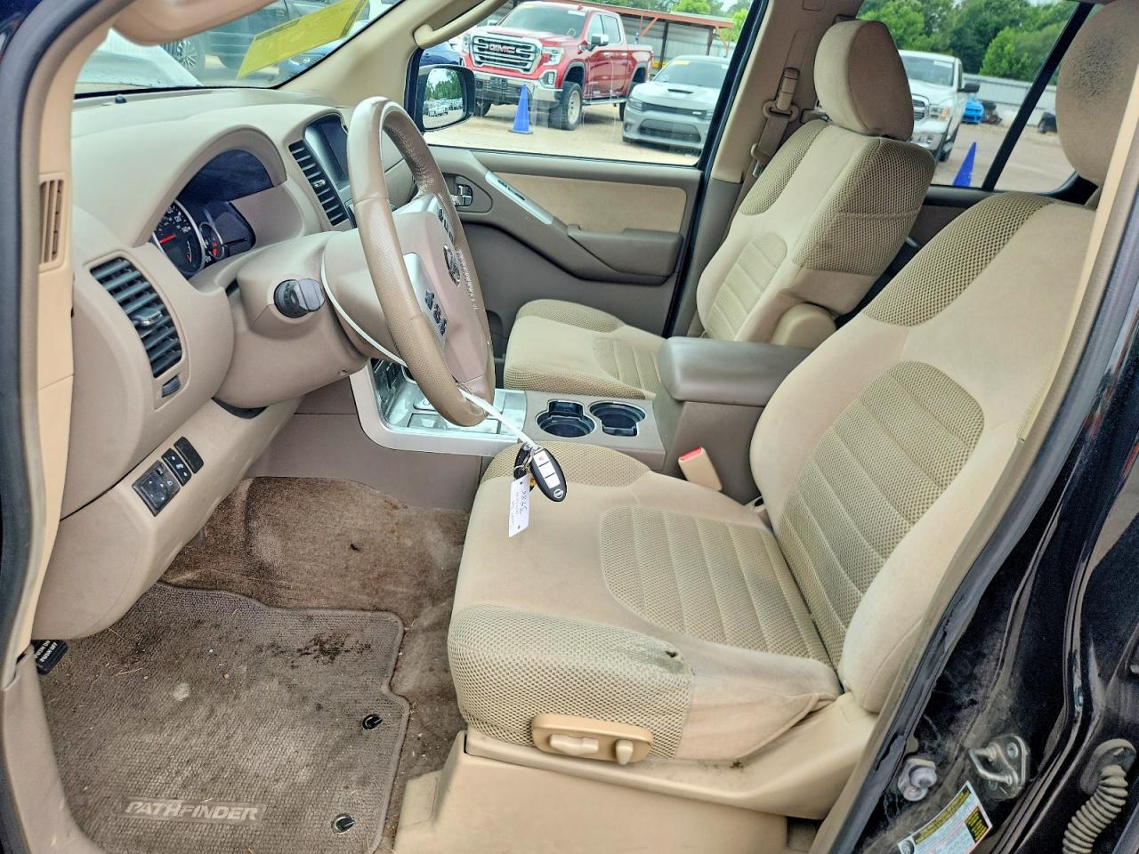 2010 Nissan Pathfinder S Fe+ Черный vin: 5N1AR1NN4AC625145