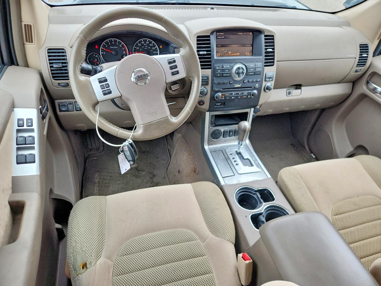 2010 Nissan Pathfinder S Fe+ Черный vin: 5N1AR1NN4AC625145
