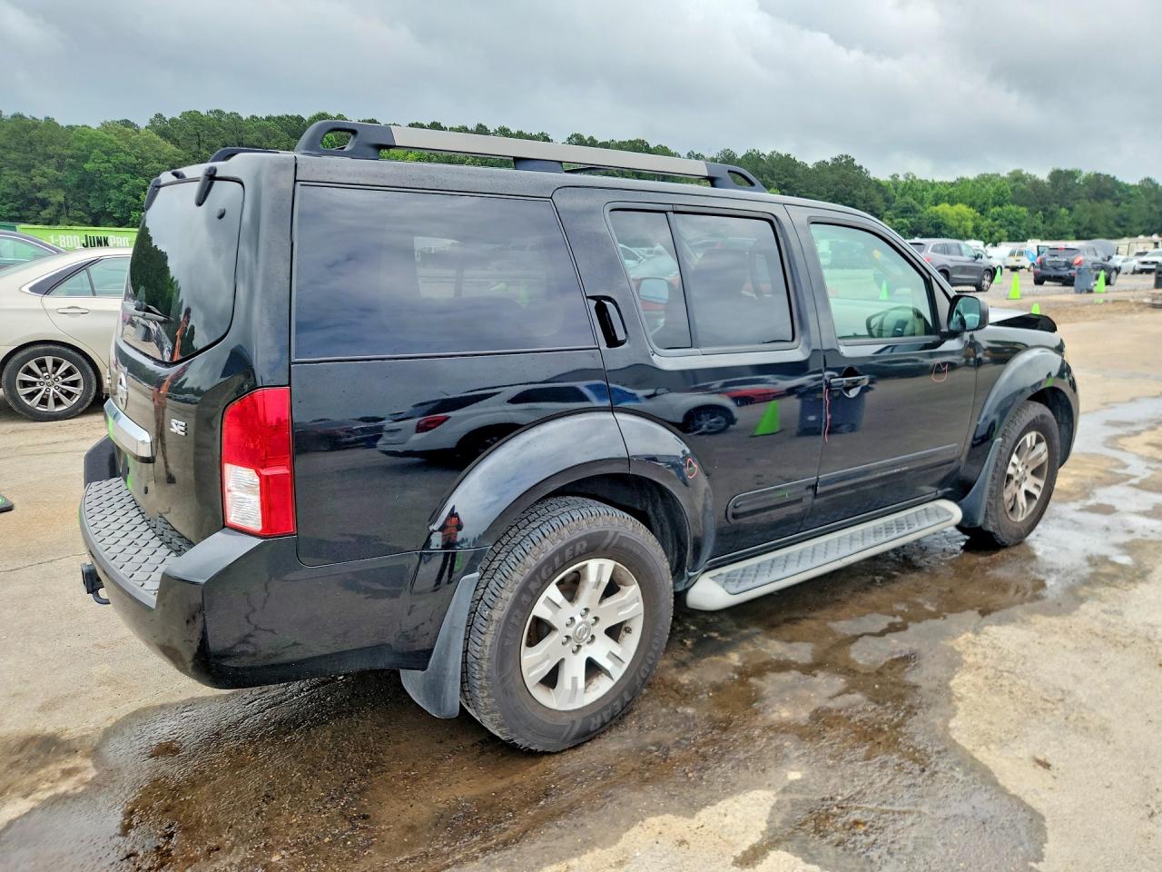 2010 Nissan Pathfinder S Fe+ Черный vin: 5N1AR1NN4AC625145